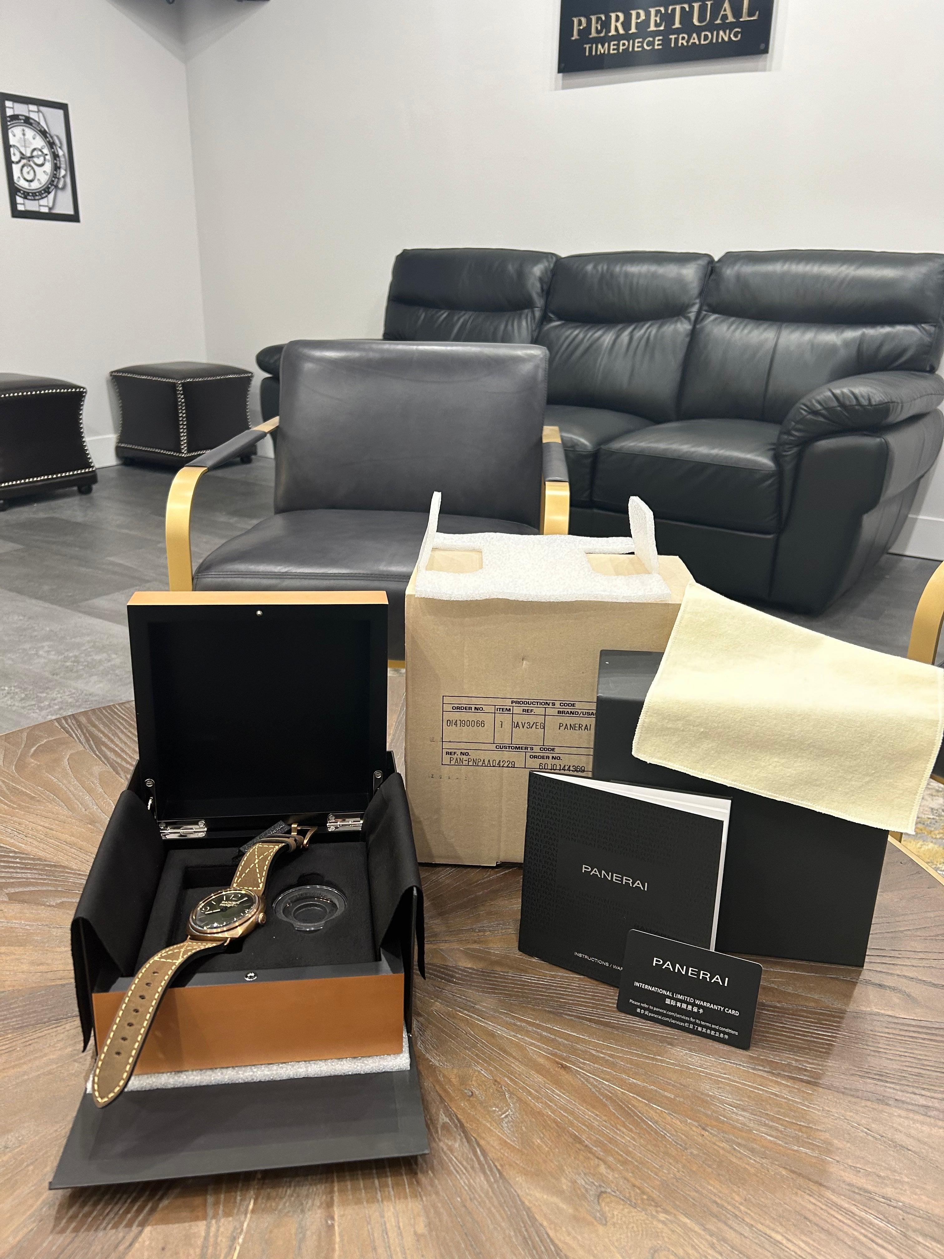 PANERAI RADIOMIR BRONZO PAM00760