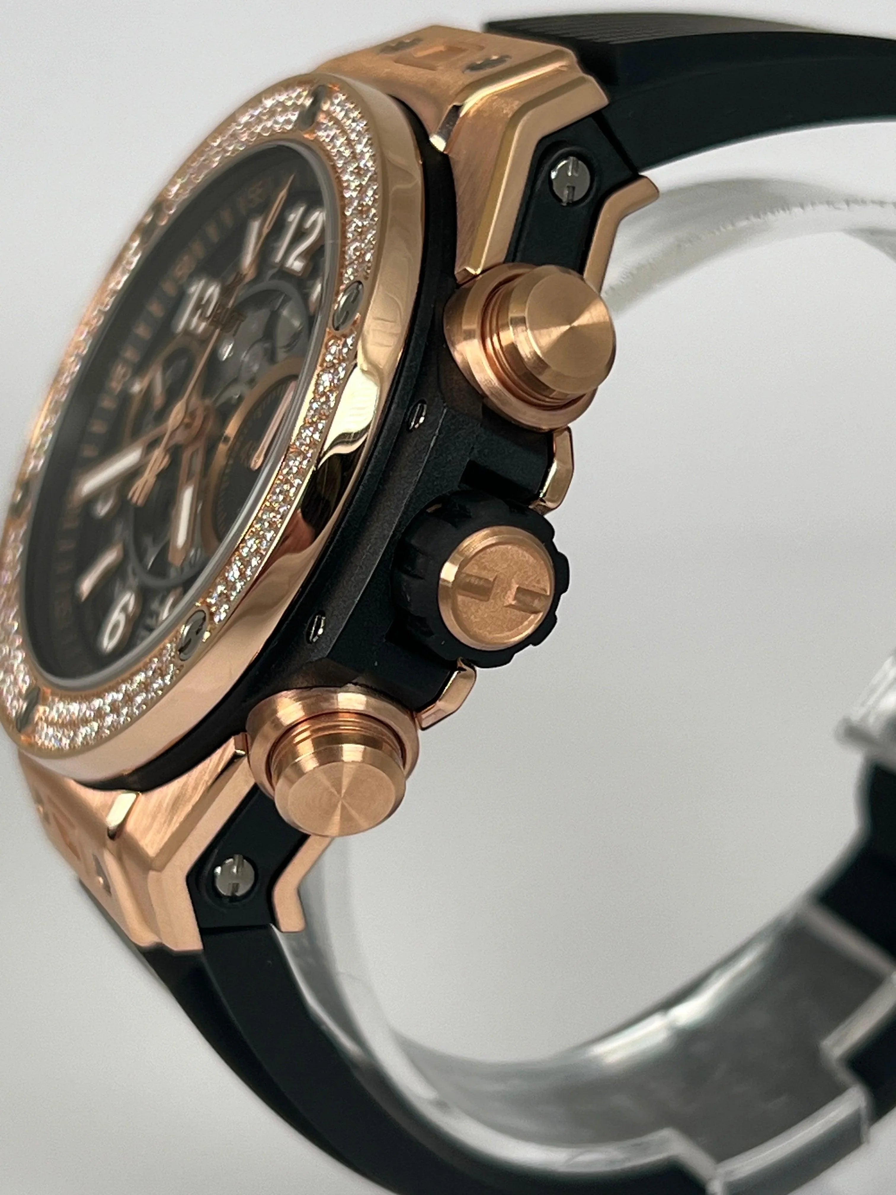 HUBLOT BIG BANG UNICO KING GOLD DIAMONDS 44MM 421.OX.1180.RX.1104