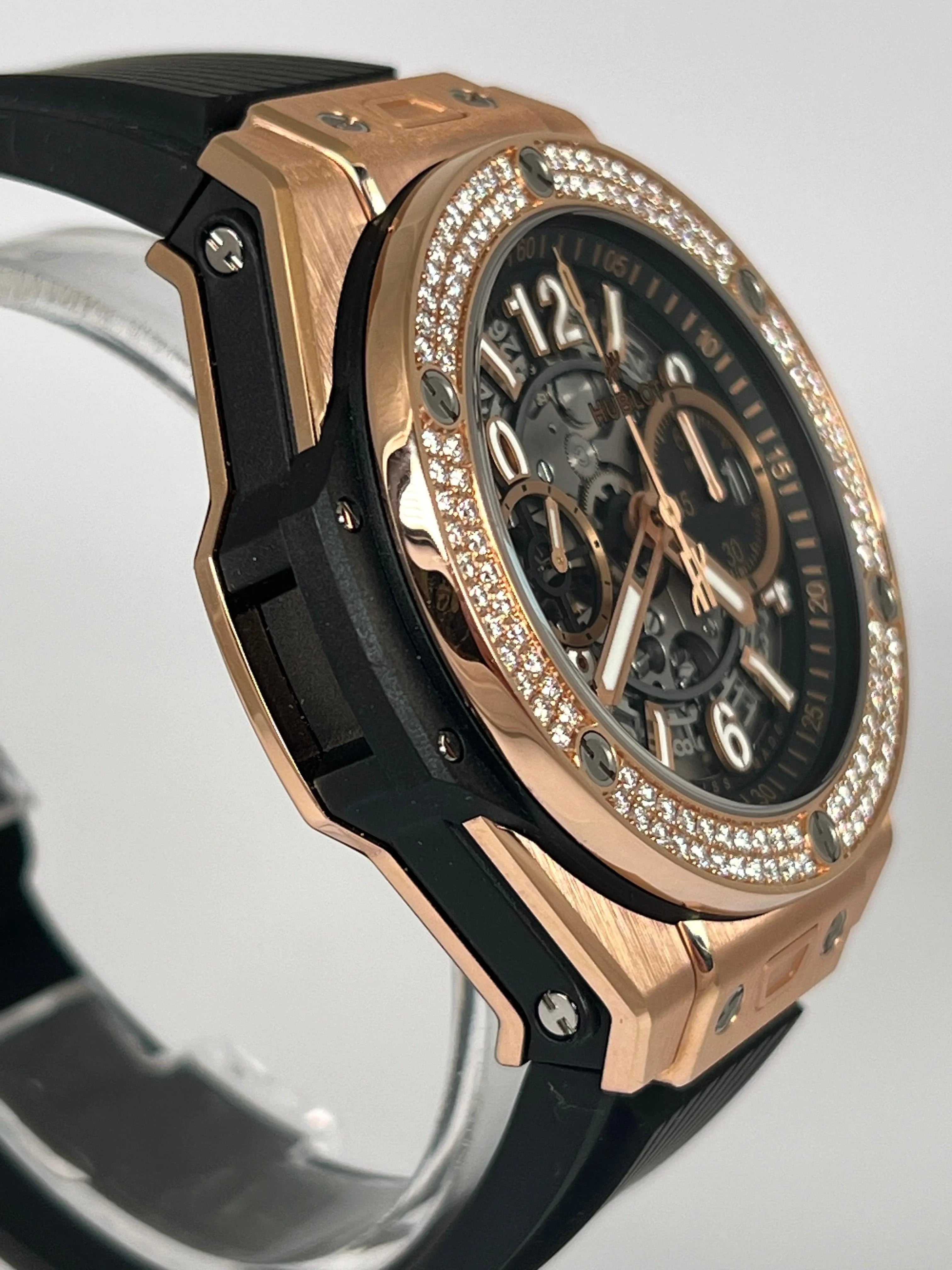 HUBLOT BIG BANG UNICO KING GOLD DIAMONDS 44MM 421.OX.1180.RX.1104