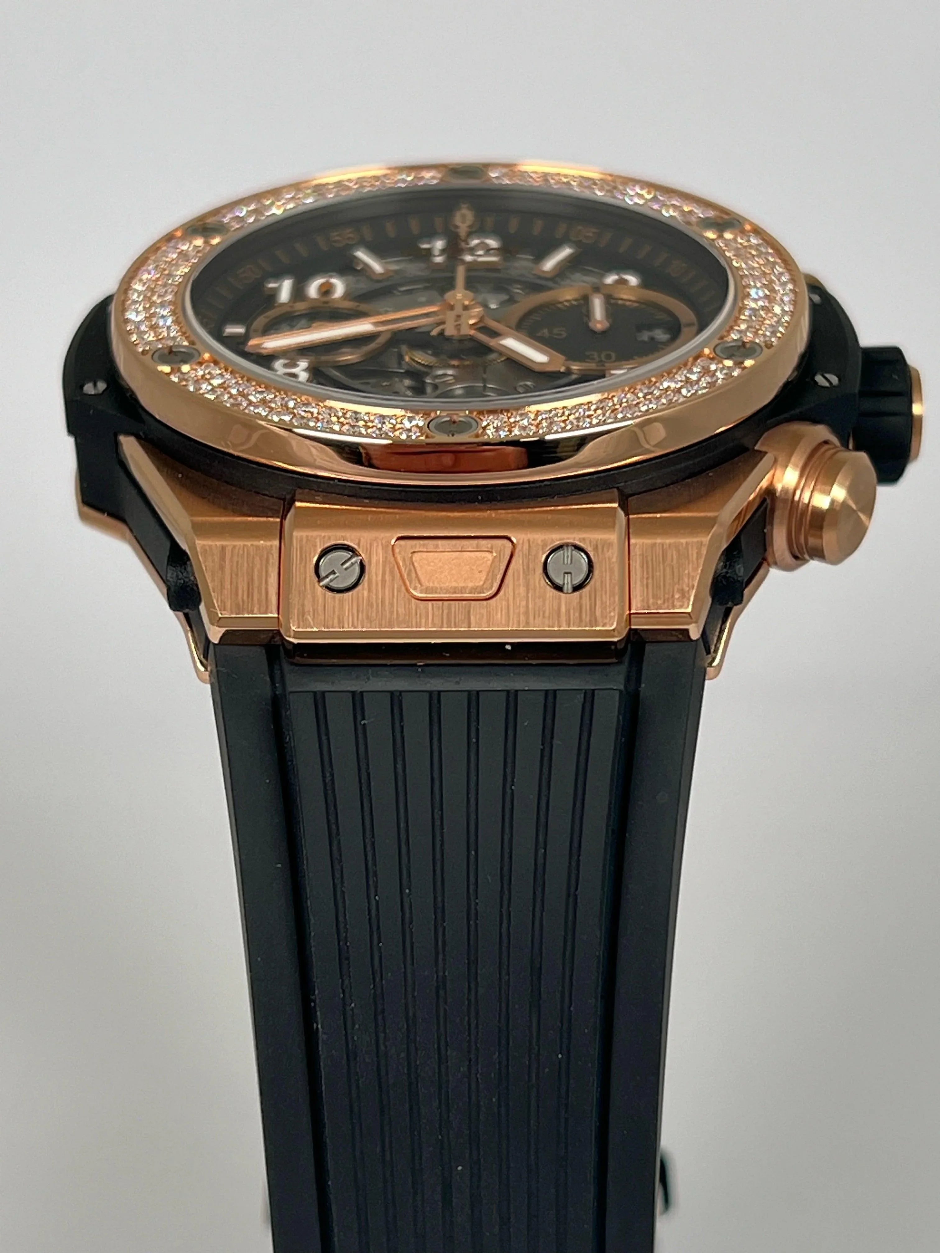 HUBLOT BIG BANG UNICO KING GOLD DIAMONDS 44MM 421.OX.1180.RX.1104