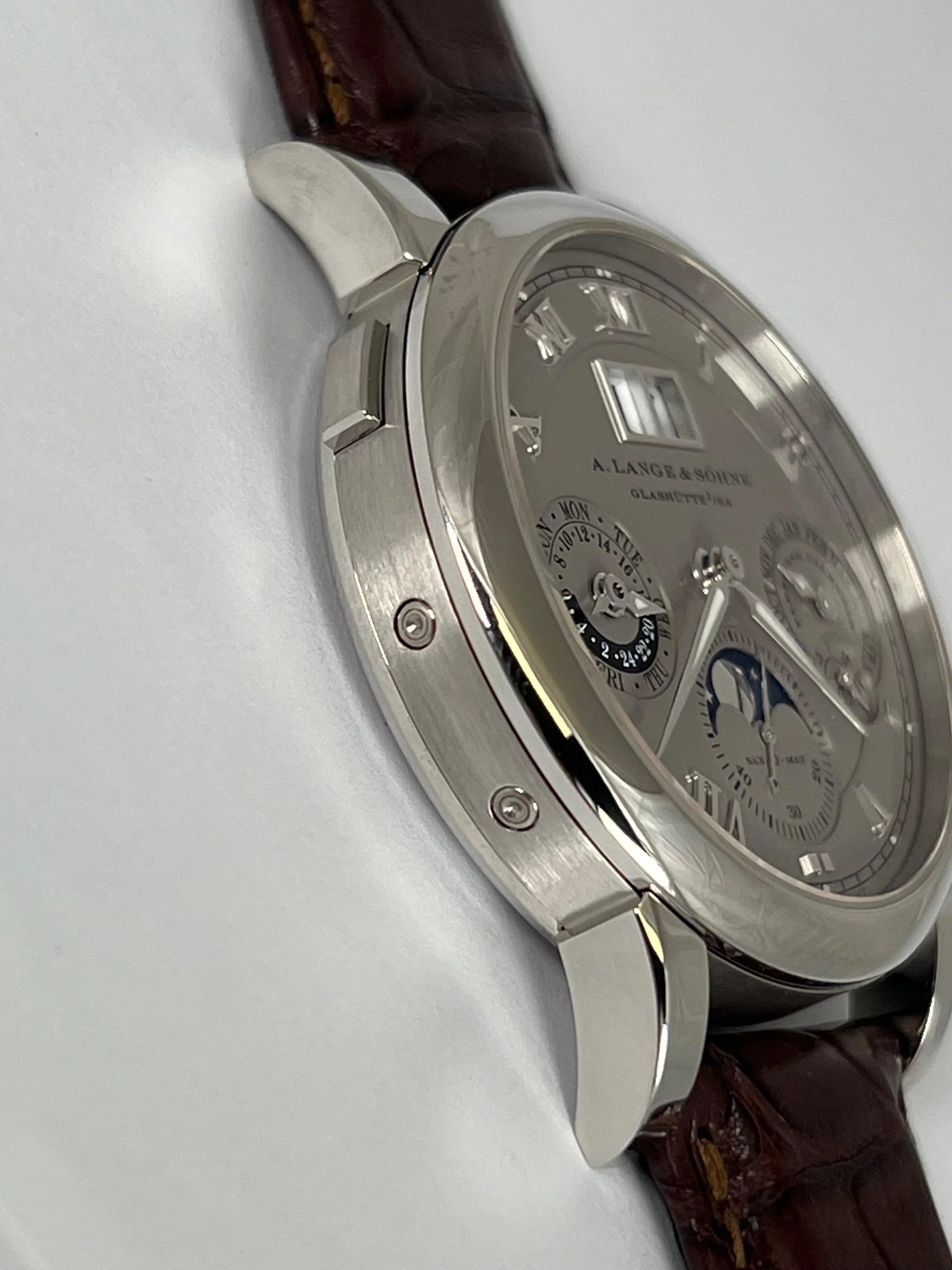 A. LANGE & SOHNE LANGEMATIK PERPETUAL CALENDAR PLATINUM 310.025