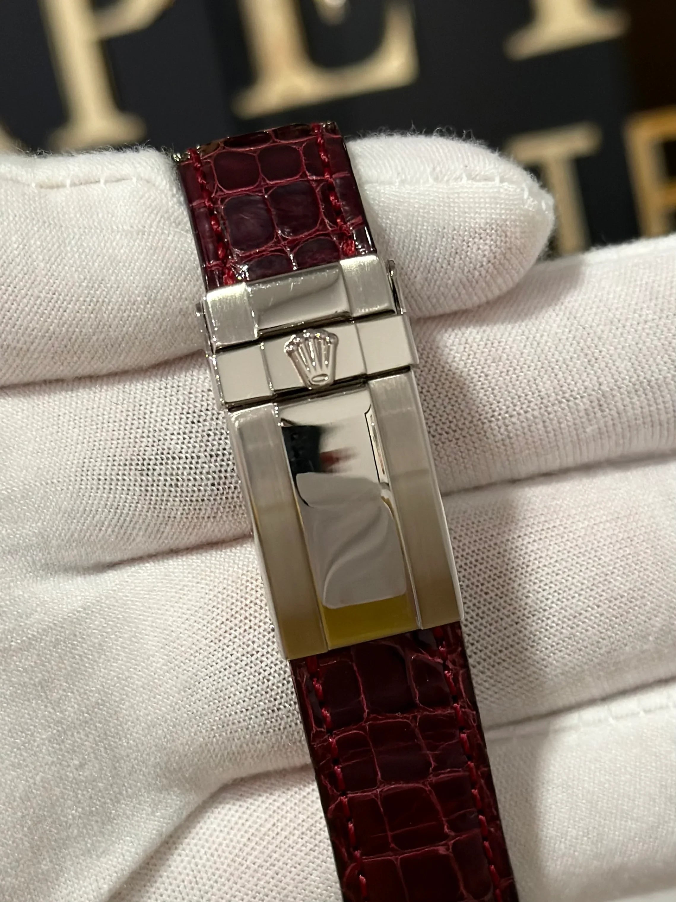 ROLEX DAYTONA RED RUBELLITE GROSSULAR 116519