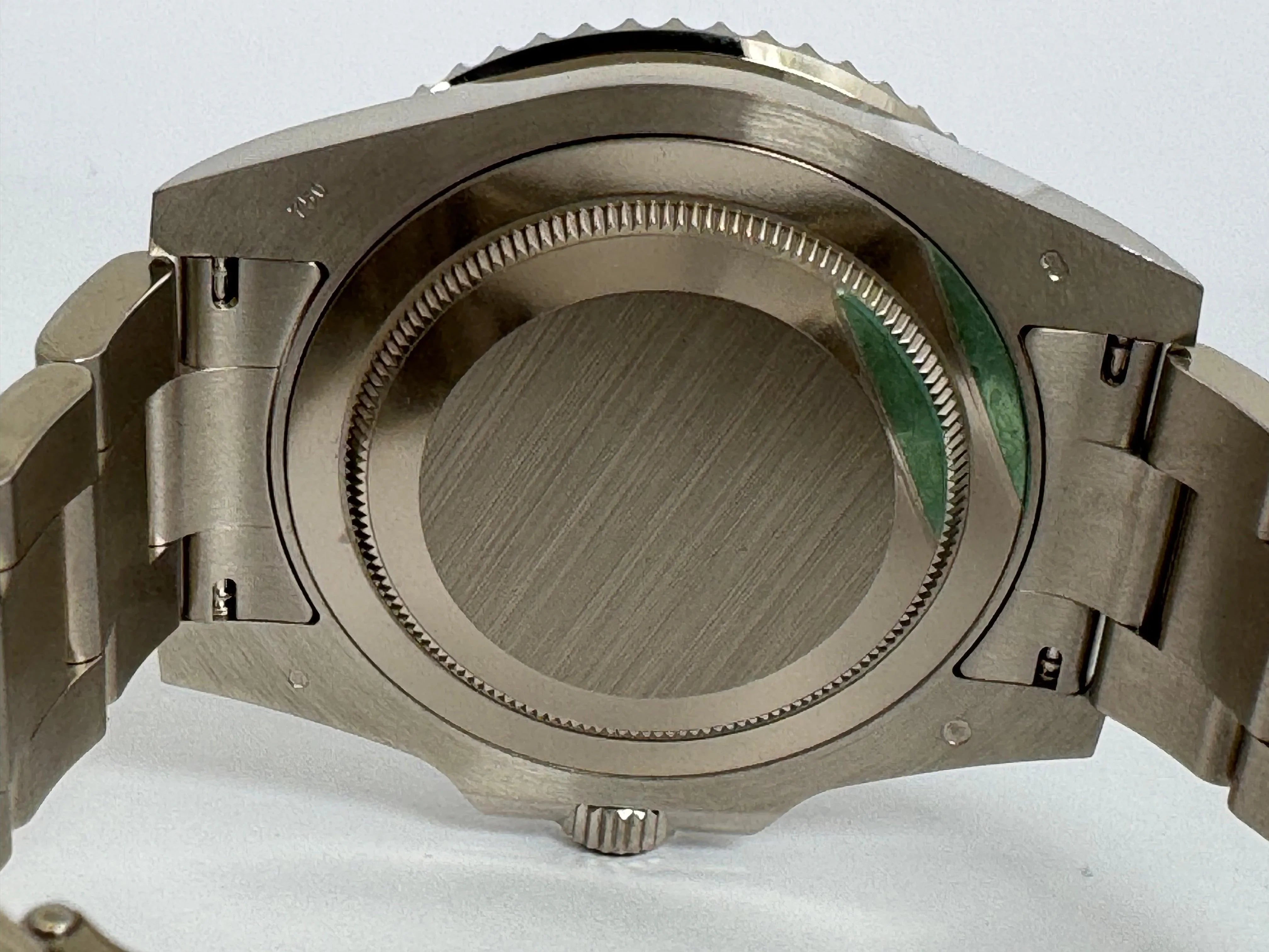 ROLEX GMT MASTER 2 FACTORY SET SARU BLACK DIAL 116759SARU