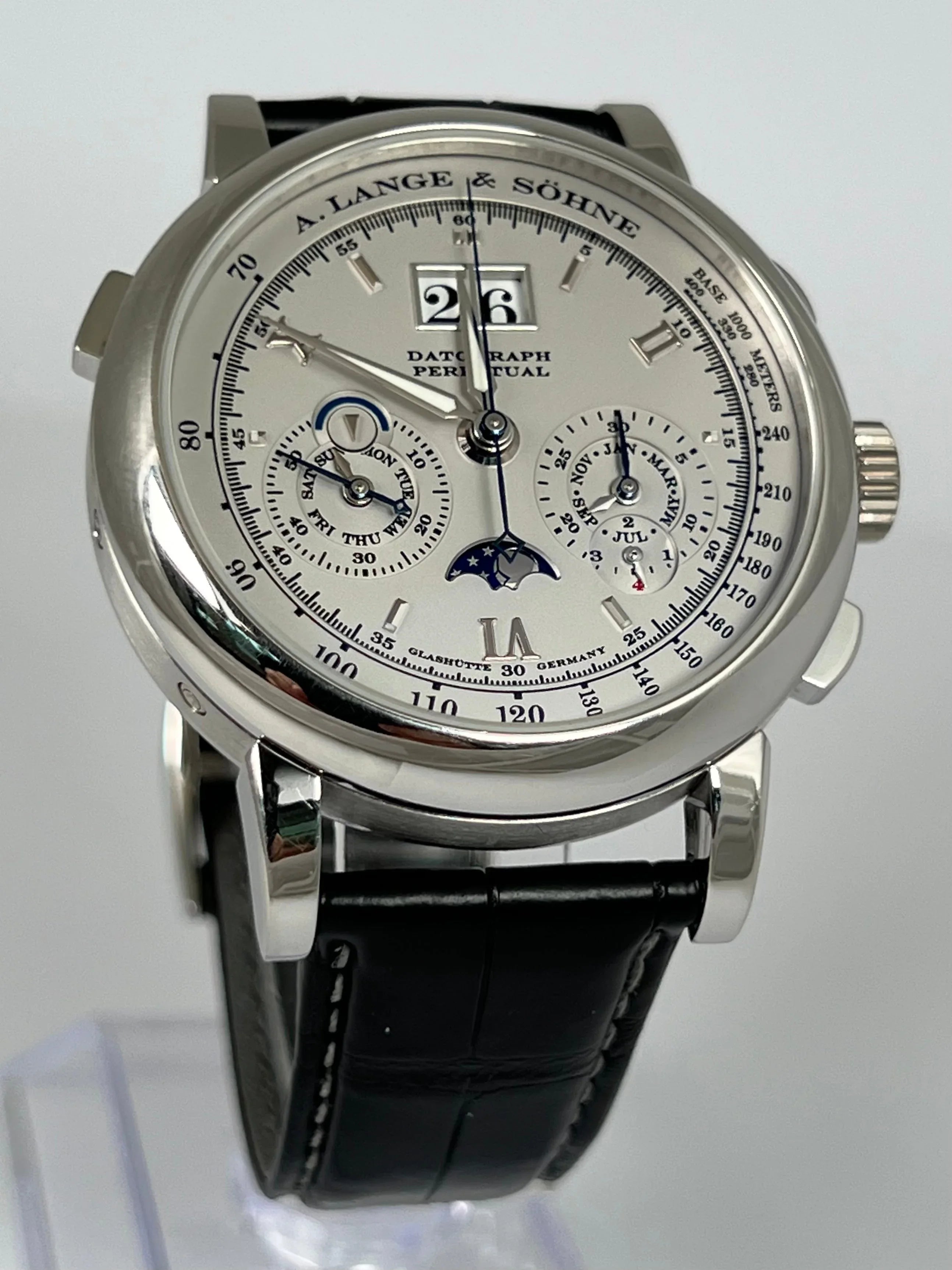A. Lange & Söhne Datograph Perpetual Platinum 410.025