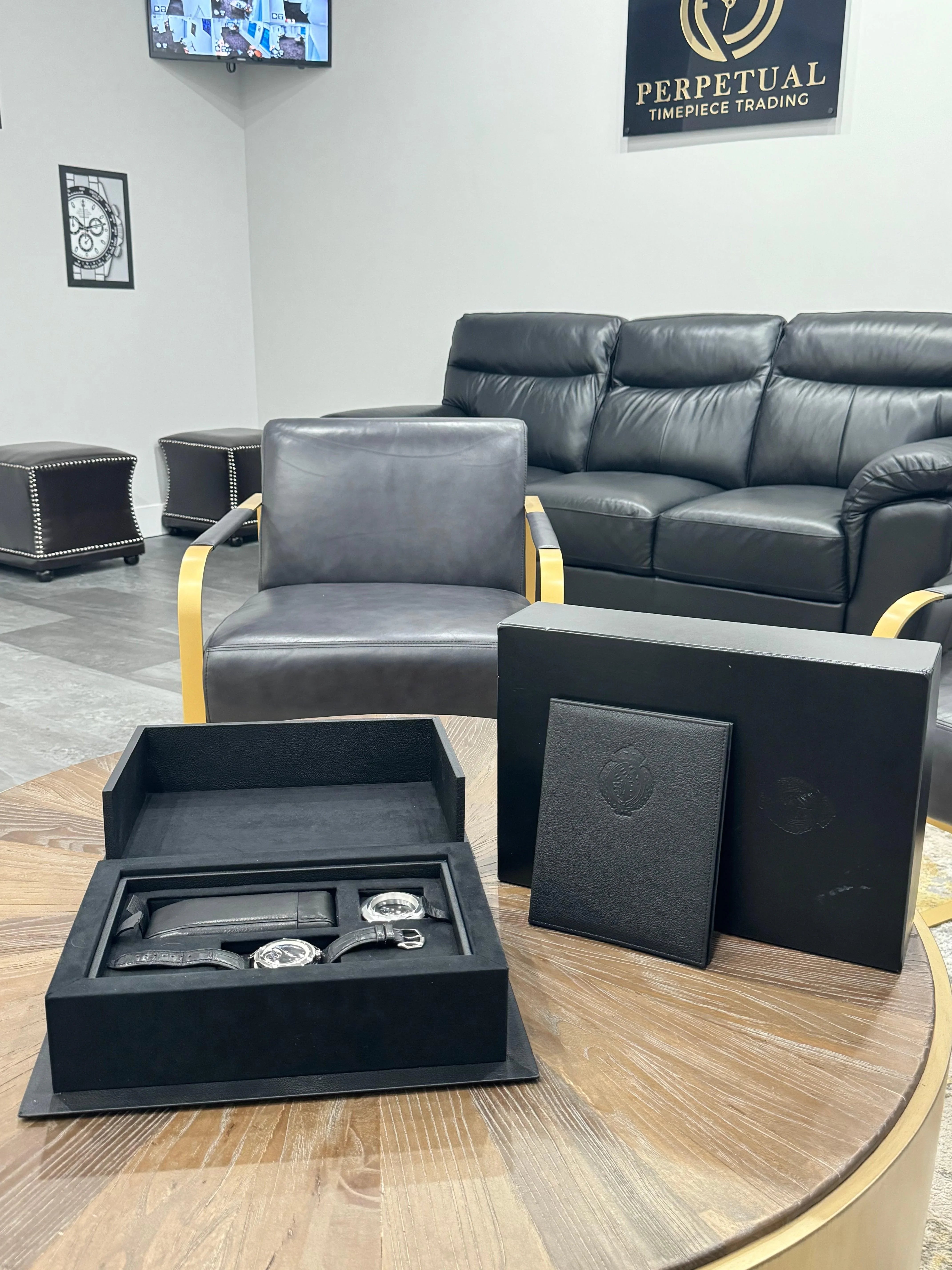 DE BETHUNE DB28TTIS8 TOURBILLON DB28T