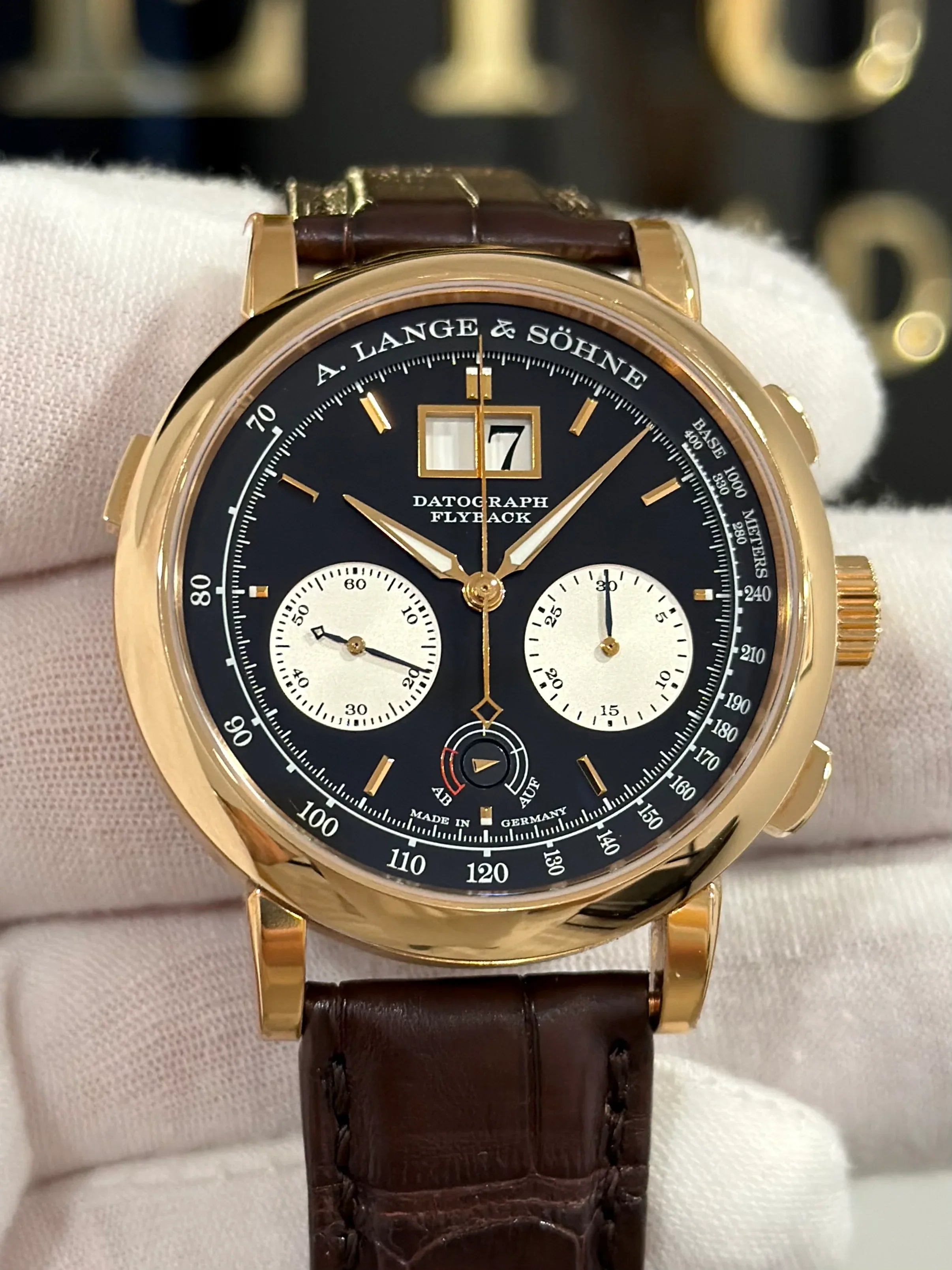 A. LANGE & SOHNE DATOGRAPH UP/DOWN ROSE GOLD 405.031