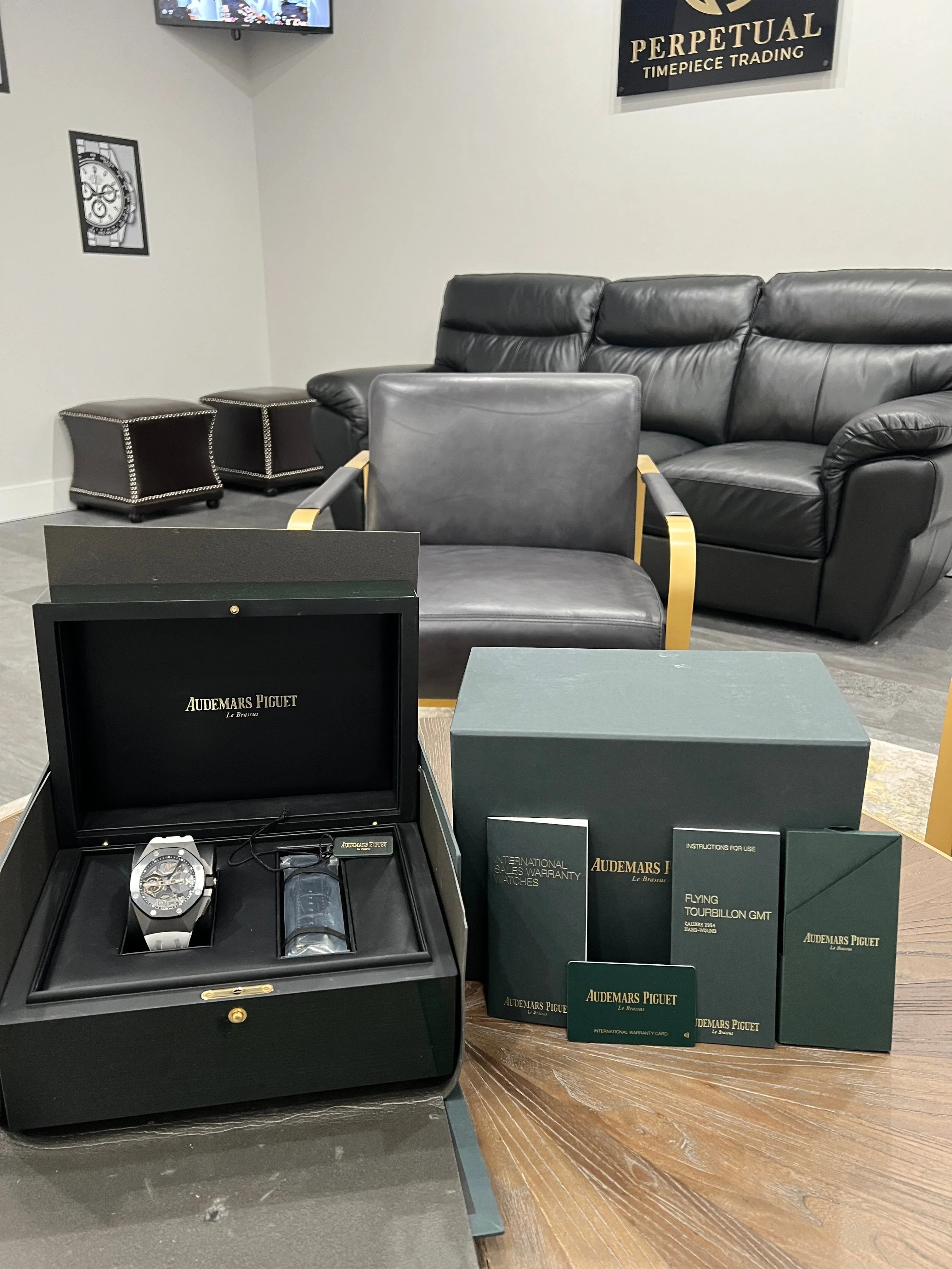 AUDEMARS PIGUET CONCEPT FLYING TOURBILLON GMT 26589IO