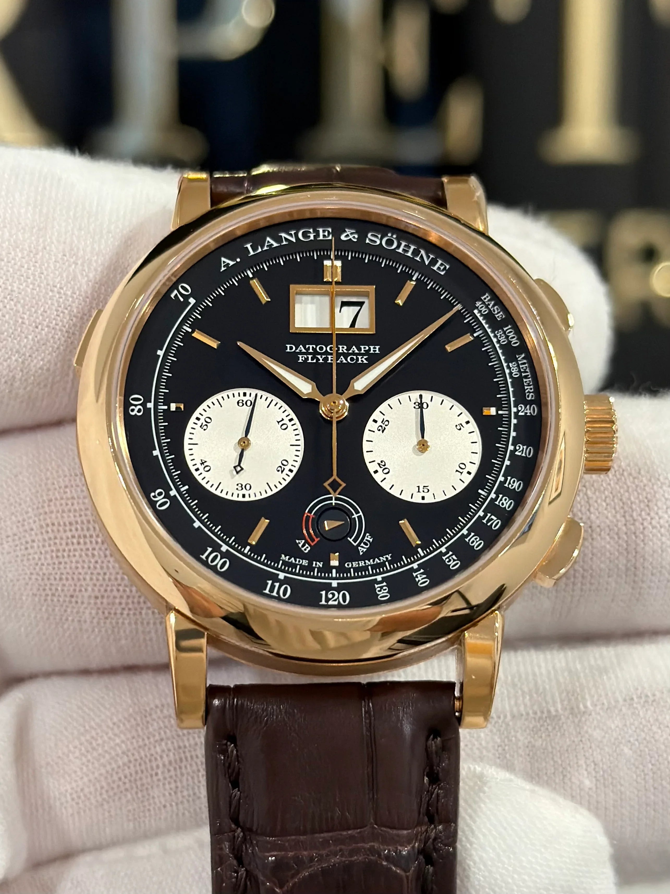 A. LANGE & SOHNE DATOGRAPH UP/DOWN ROSE GOLD 405.031