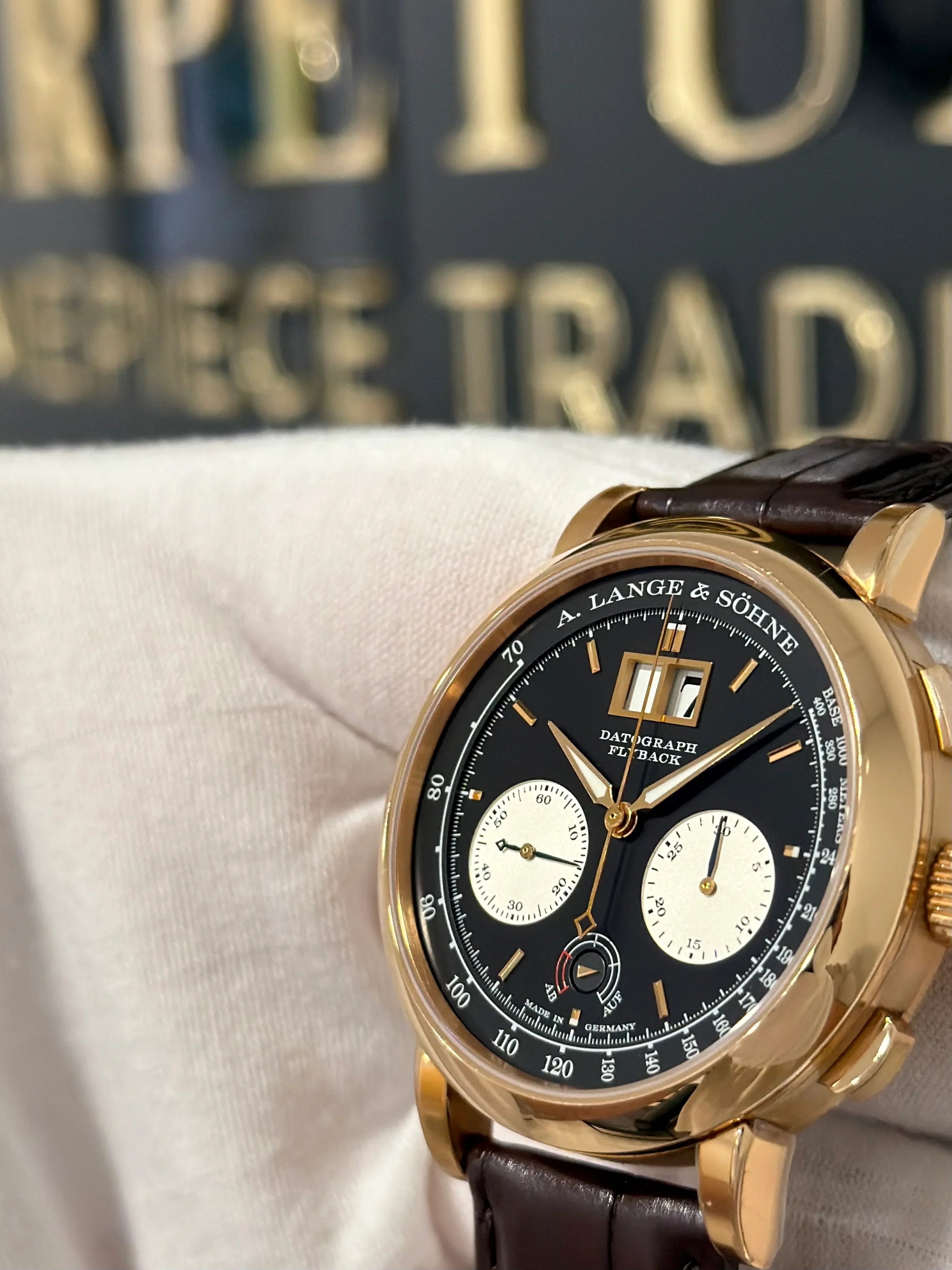A. LANGE & SOHNE DATOGRAPH UP/DOWN ROSE GOLD 405.031