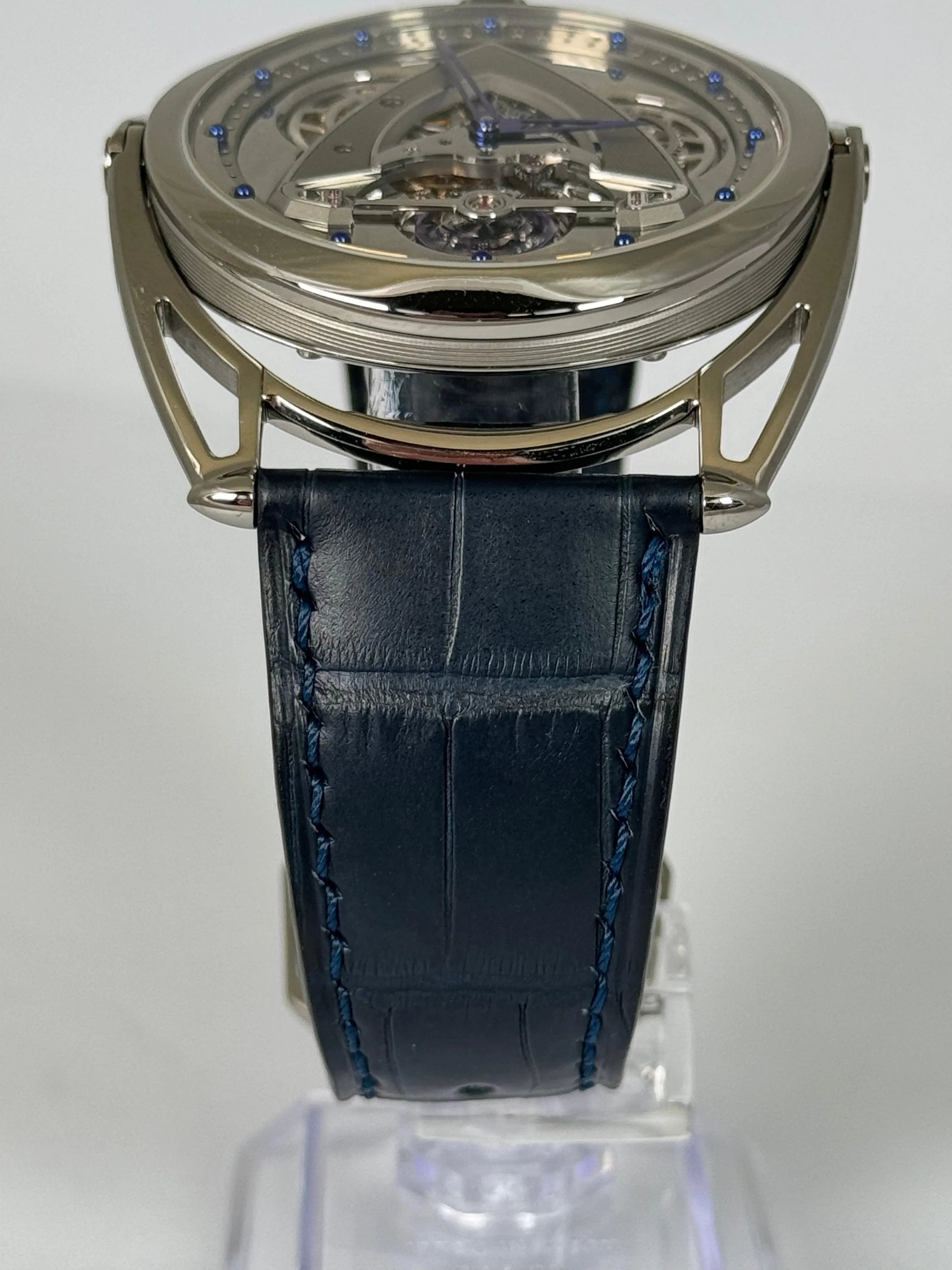 DE BETHUNE DB28XPSWTIS1P TITANIUM SKELETON LIMITED TO 25 PIECES