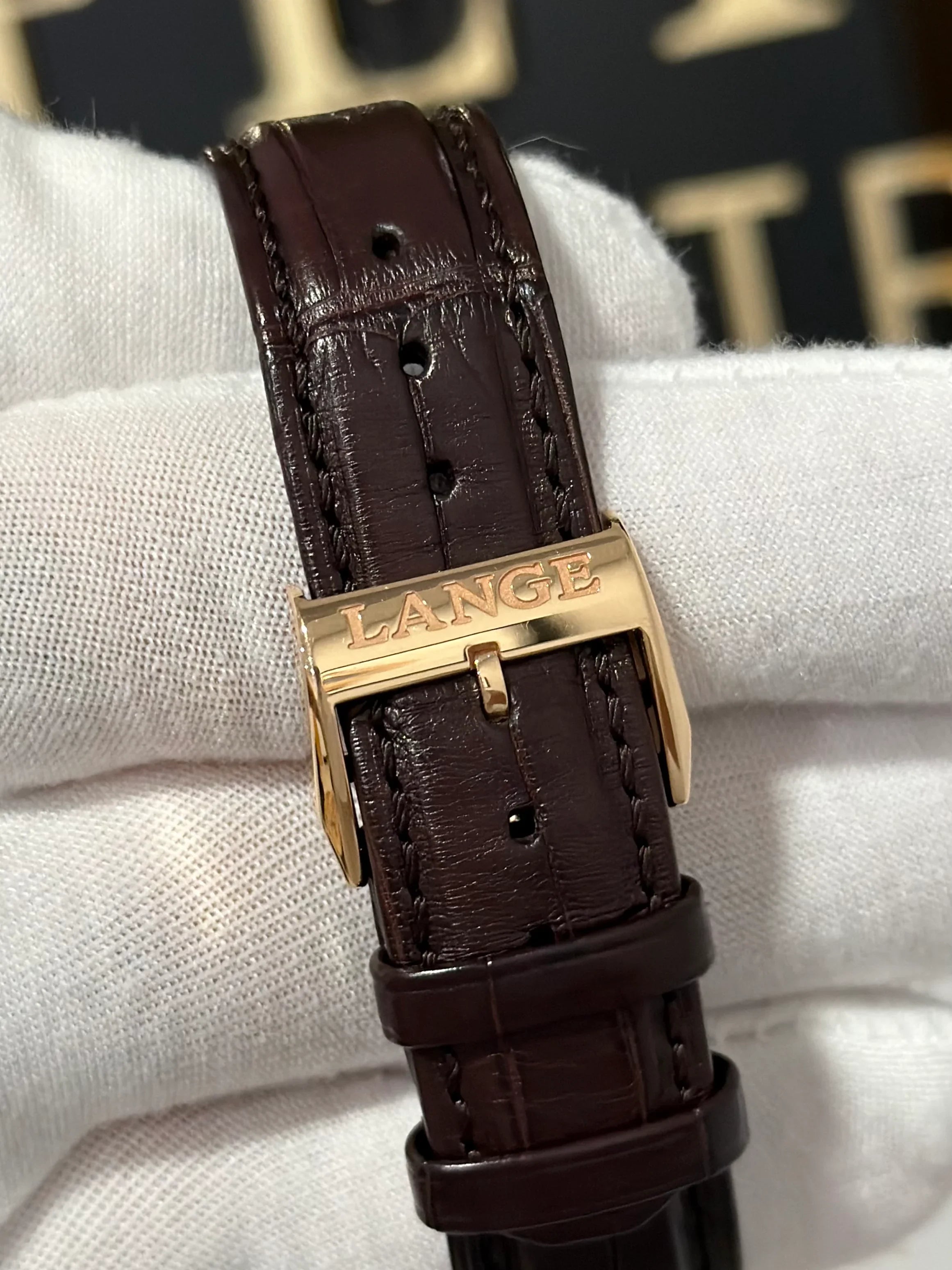 A. LANGE & SOHNE DATOGRAPH UP/DOWN ROSE GOLD 405.031