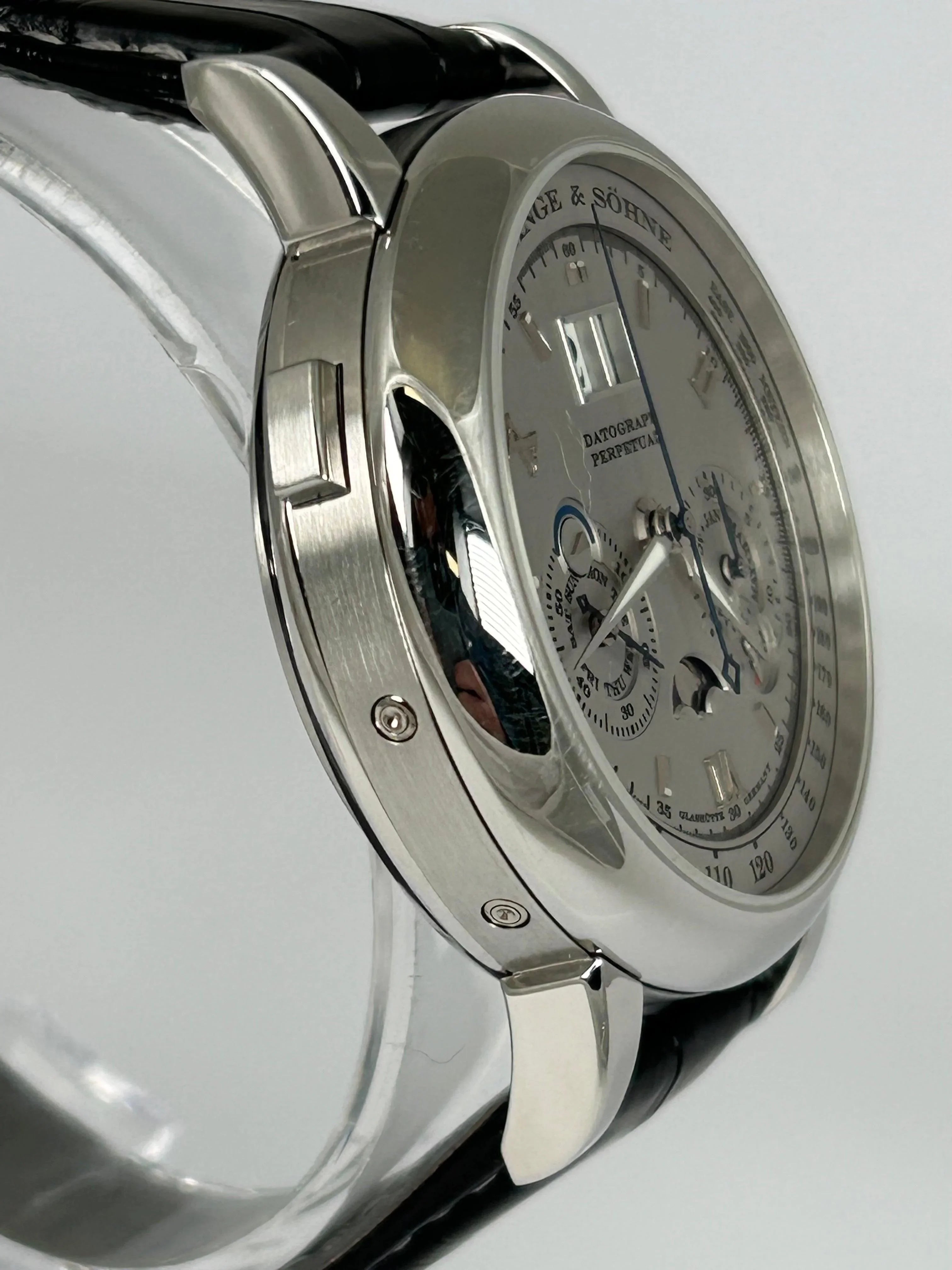 A. Lange & Söhne Datograph Perpetual Platinum 410.025