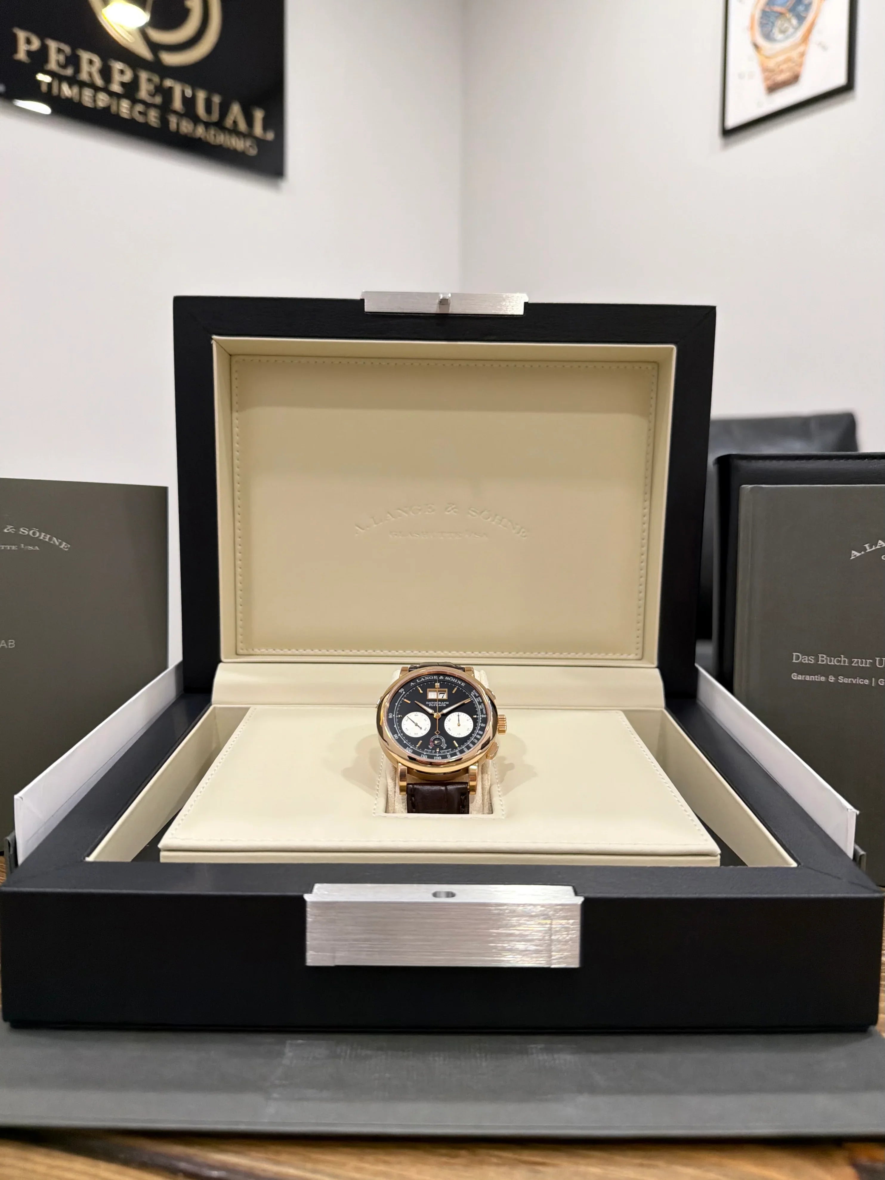 A. LANGE & SOHNE DATOGRAPH UP/DOWN ROSE GOLD 405.031