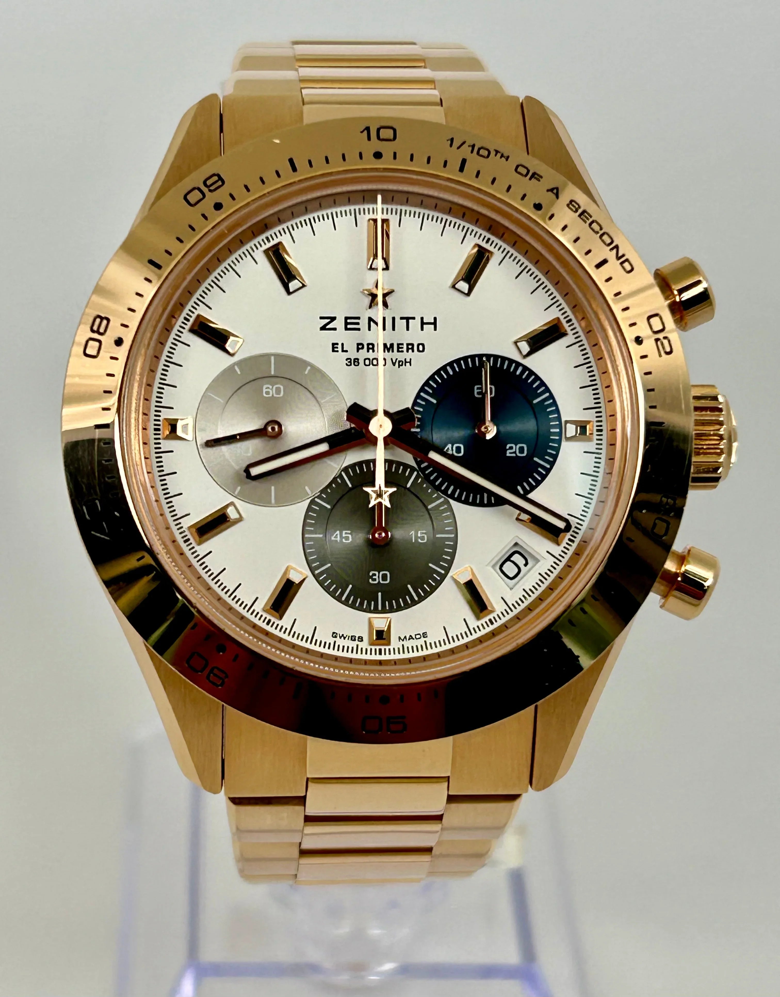 ZENITH CHRONOMASTER ROSE GOLD 18.3101.3600/69.M3100