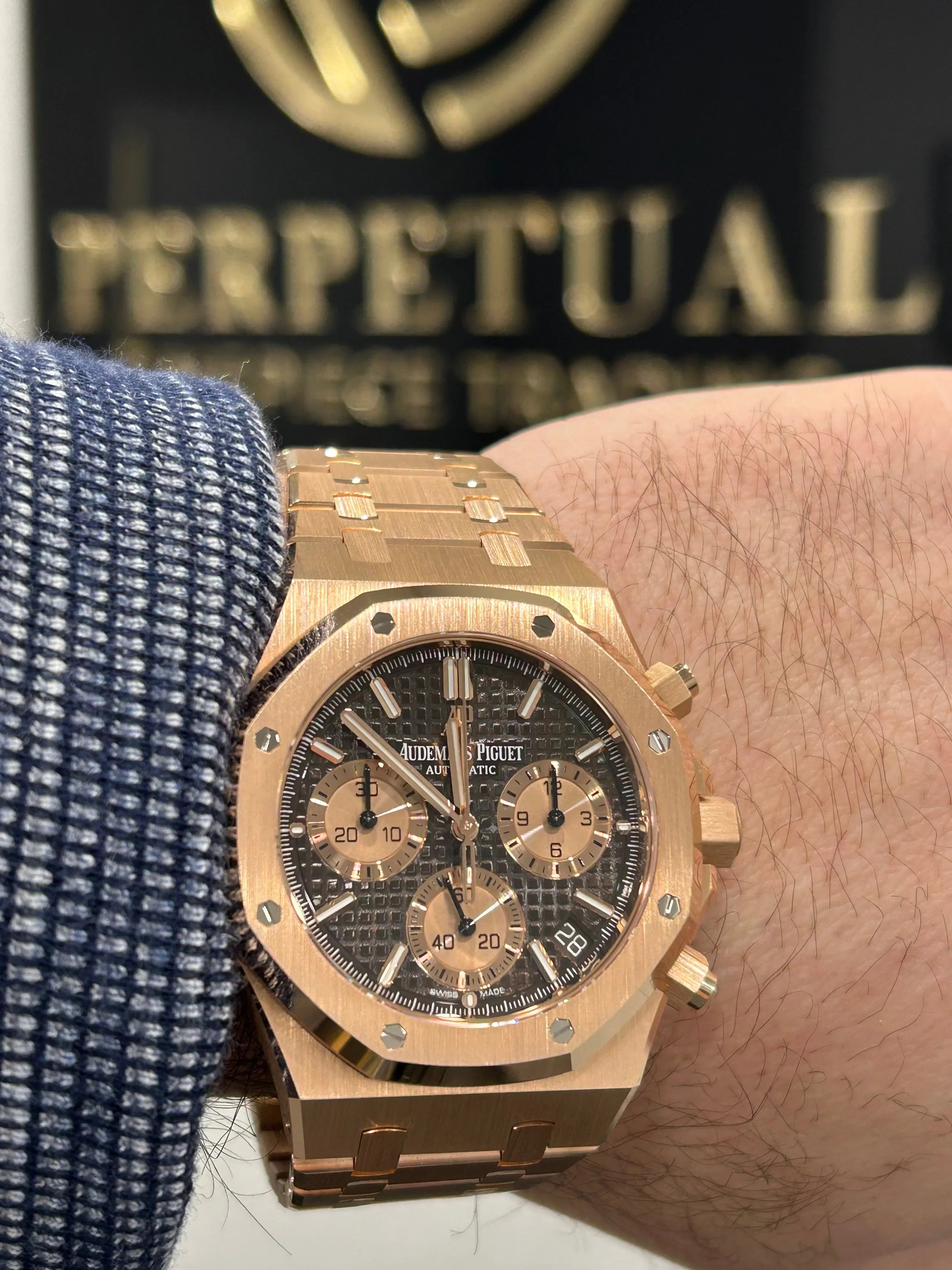 AUDEMARS PIGUET ROYAL OAK CHRONOGRAPH 26239 26239OR