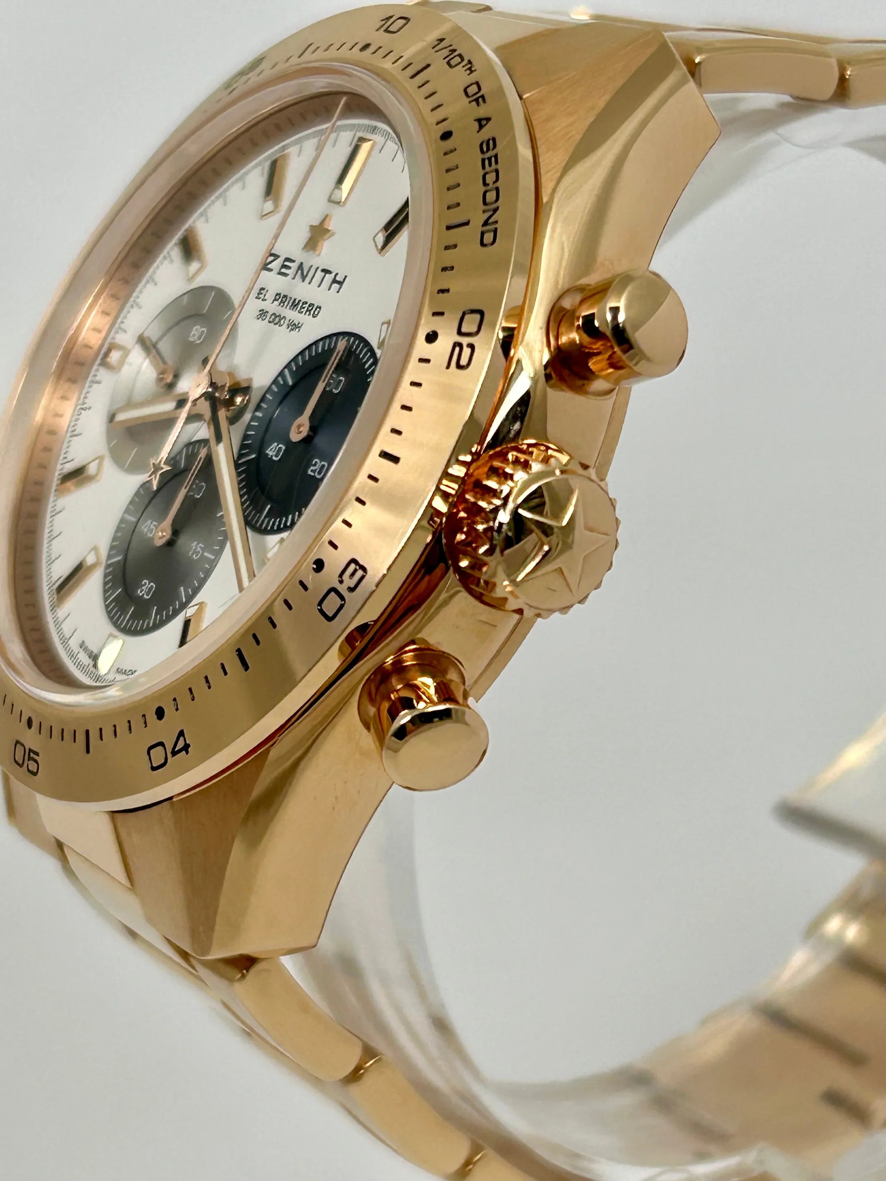 ZENITH CHRONOMASTER ROSE GOLD 18.3101.3600/69.M3100