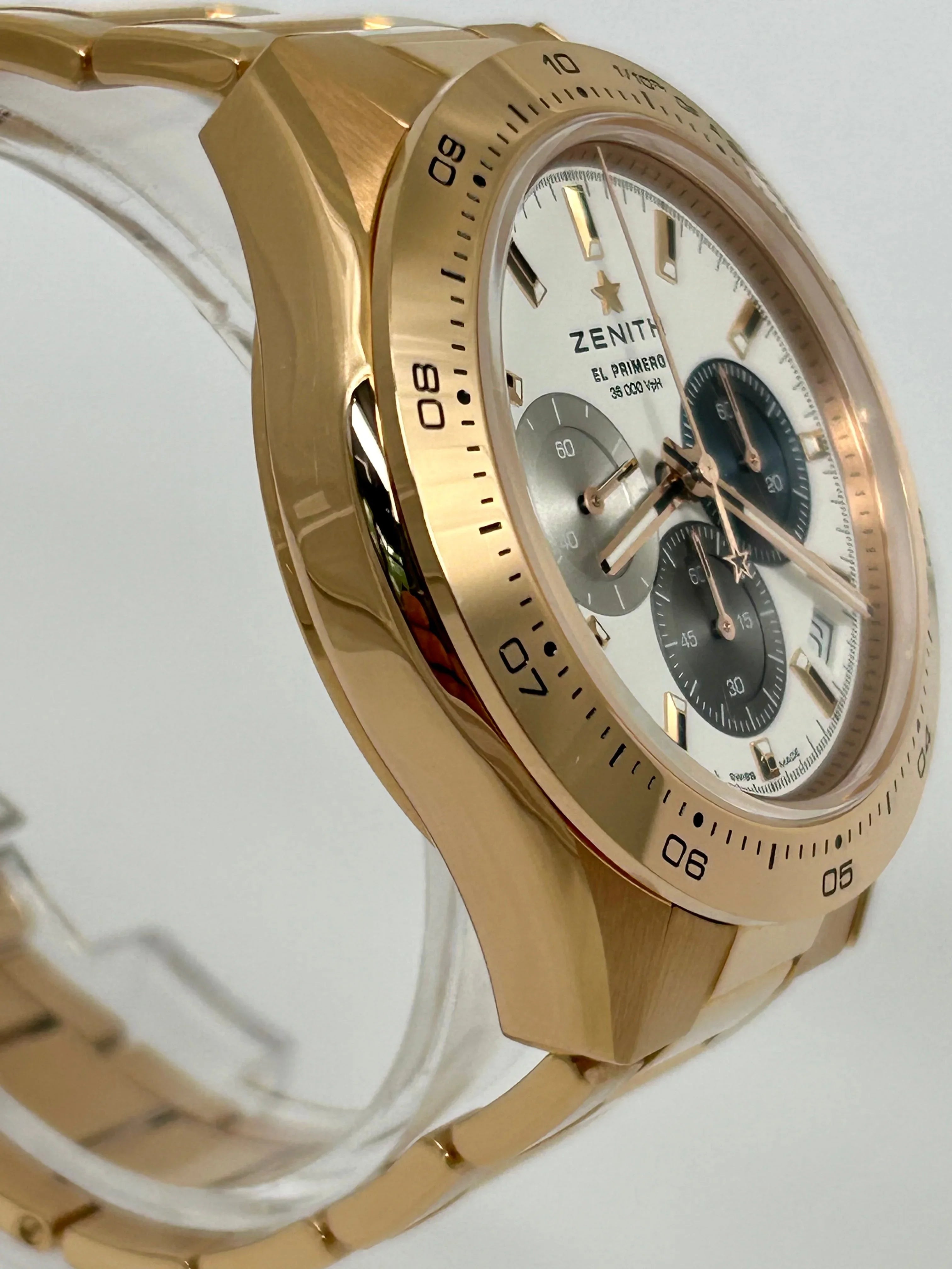 ZENITH CHRONOMASTER ROSE GOLD 18.3101.3600/69.M3100