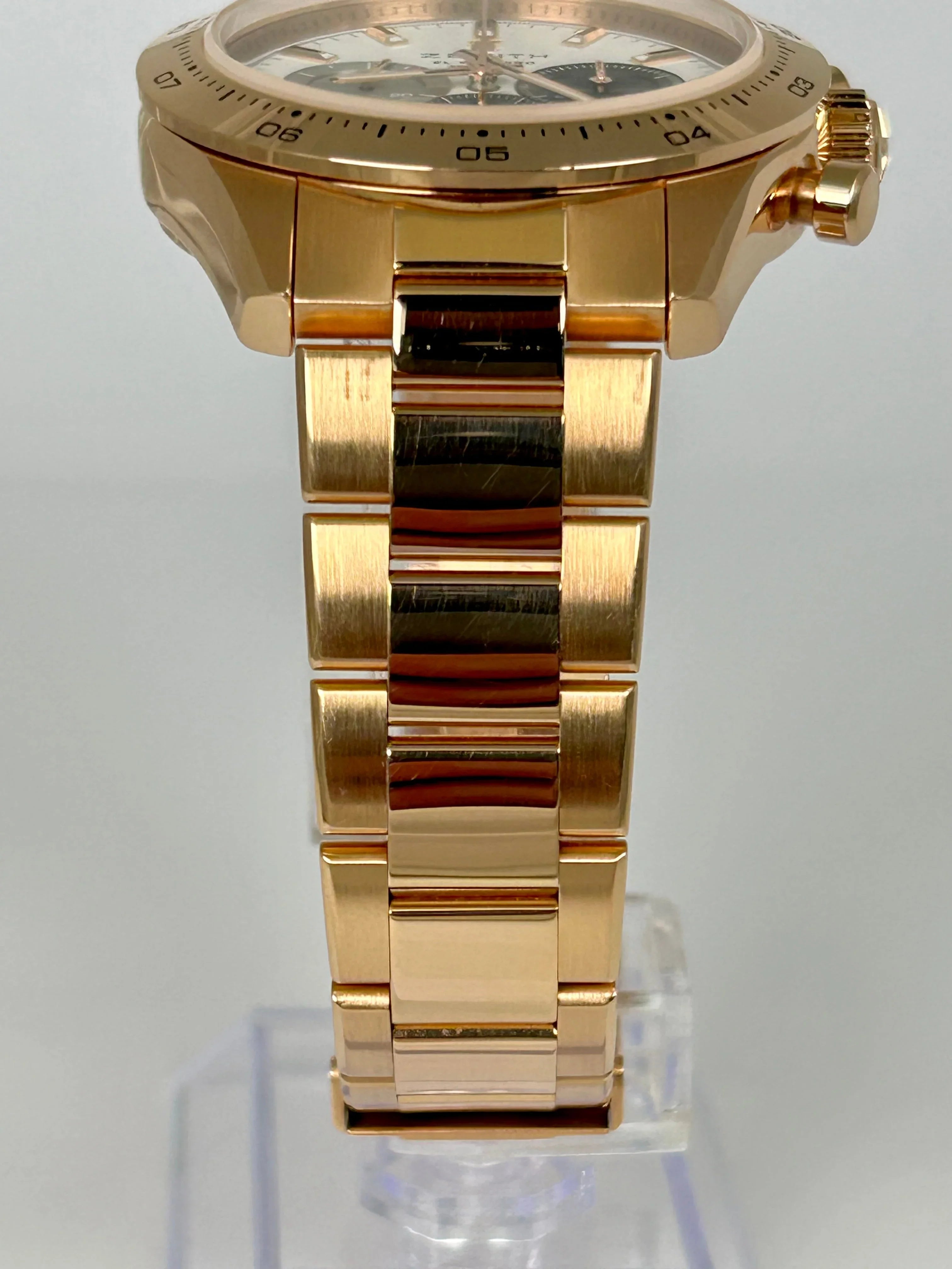 ZENITH CHRONOMASTER ROSE GOLD 18.3101.3600/69.M3100