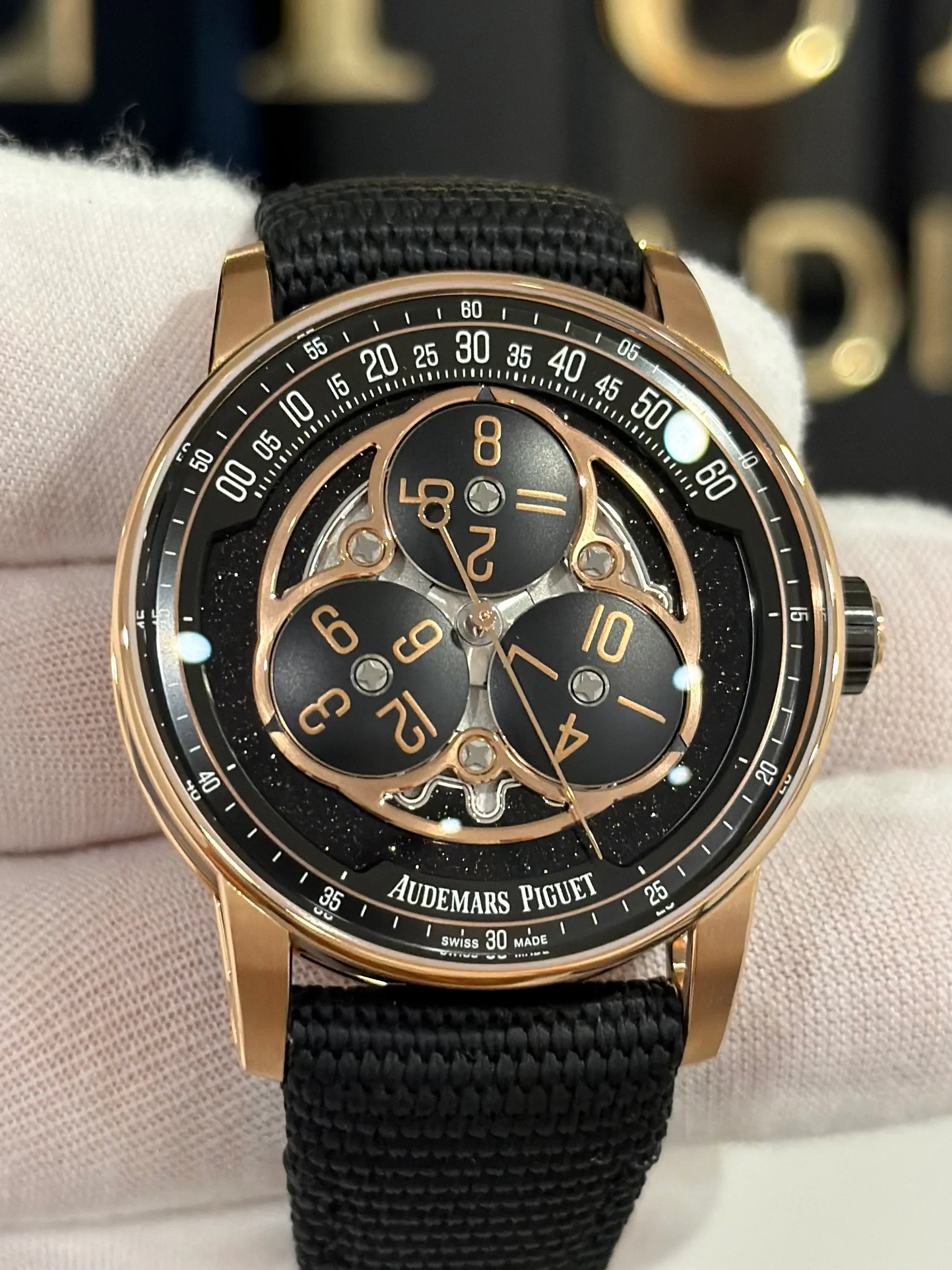 AUDEMARS PIGUET CODE 11.59 STARWHEEL ROSE GOLD 15212NR