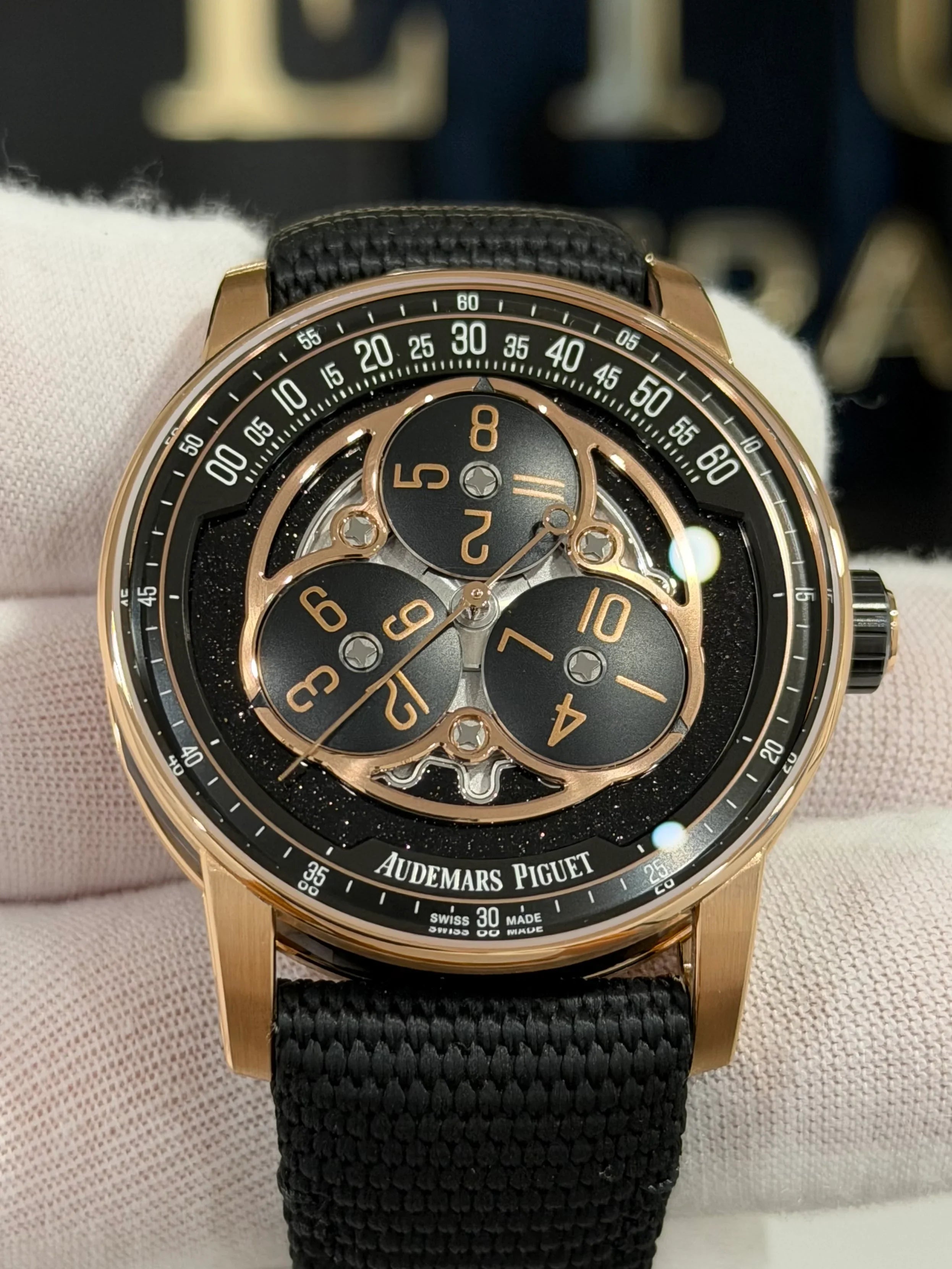 AUDEMARS PIGUET CODE 11.59 STARWHEEL ROSE GOLD 15212NR