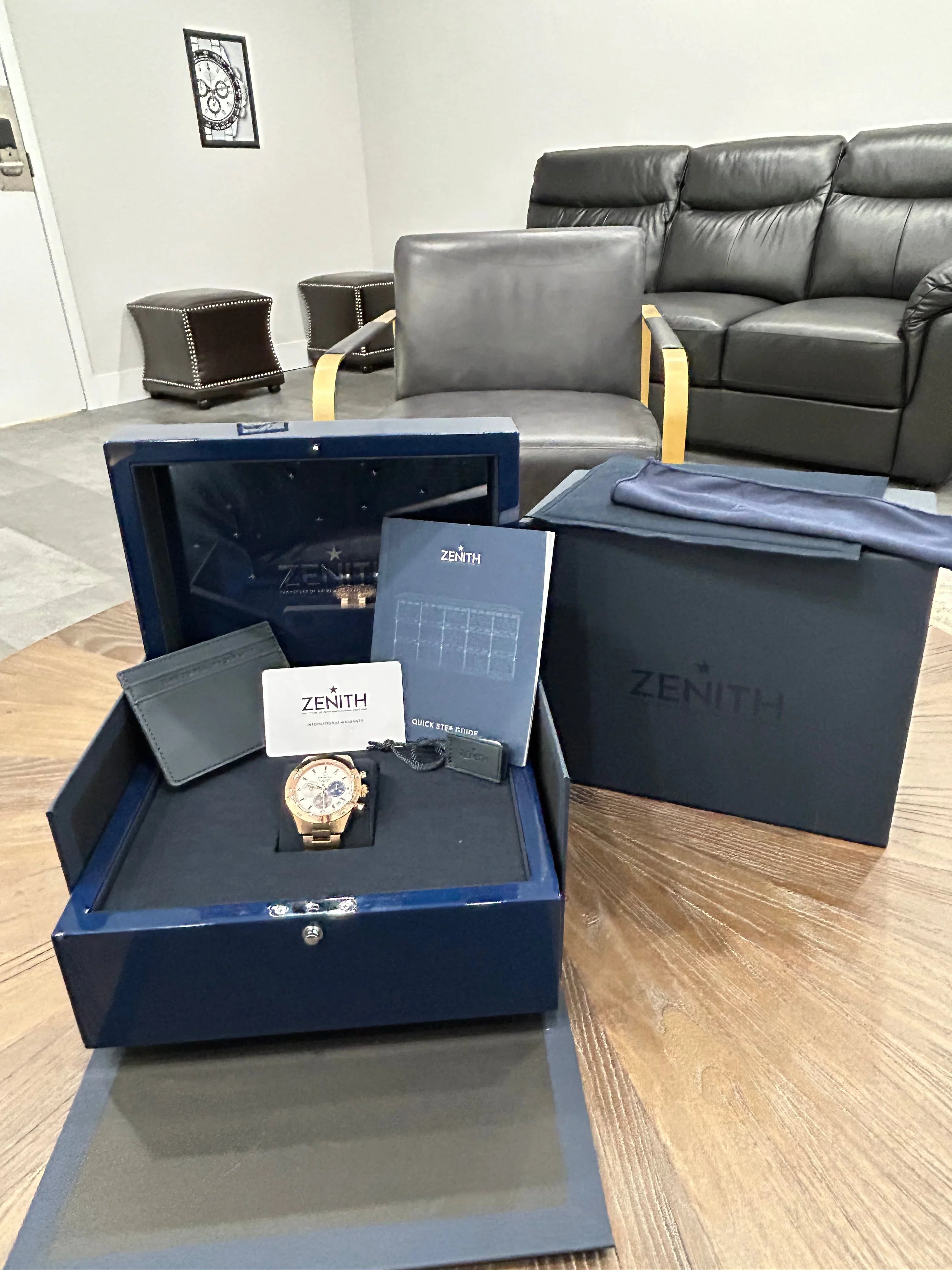 ZENITH CHRONOMASTER ROSE GOLD 18.3101.3600/69.M3100