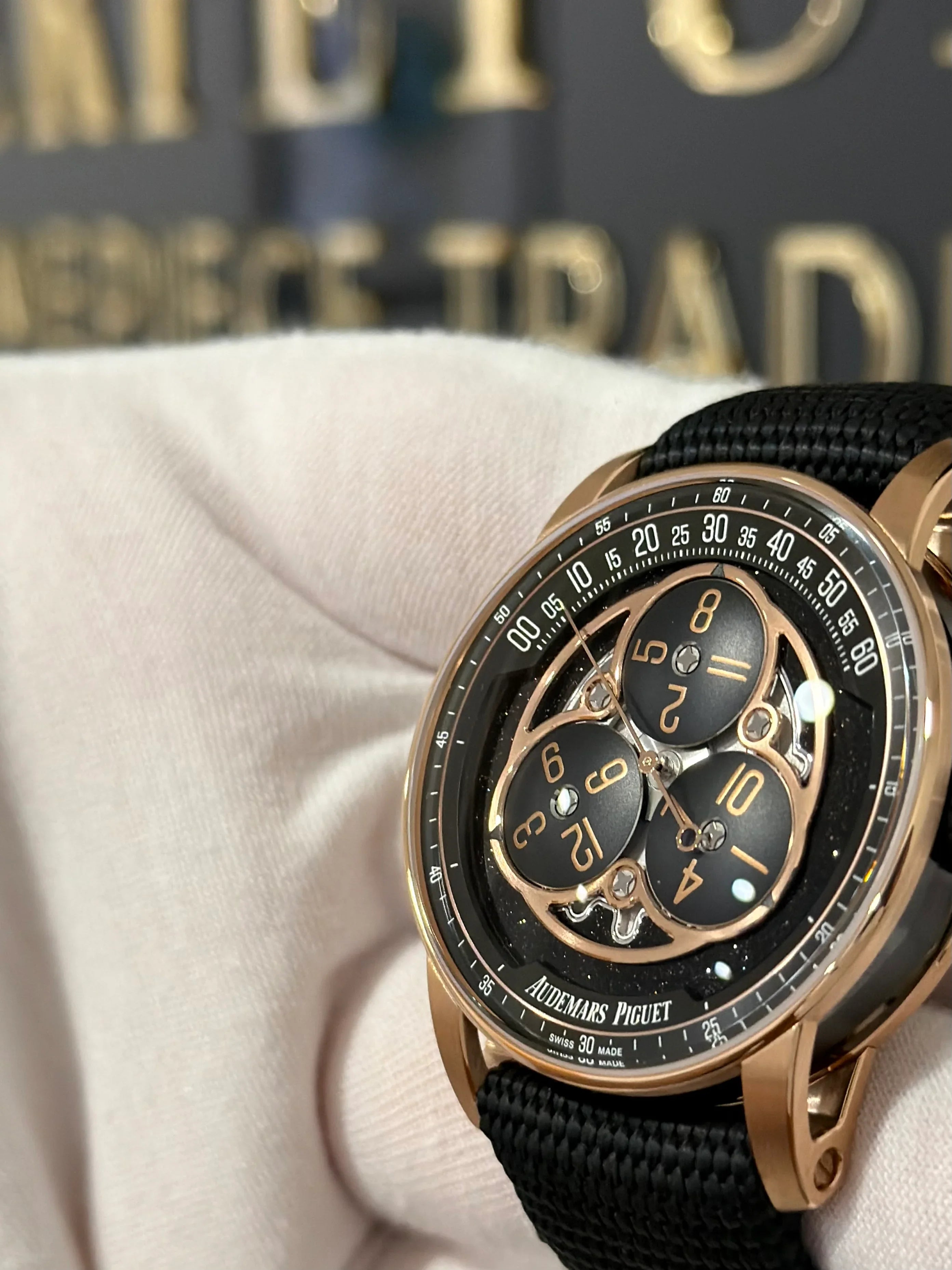 AUDEMARS PIGUET CODE 11.59 STARWHEEL ROSE GOLD 15212NR