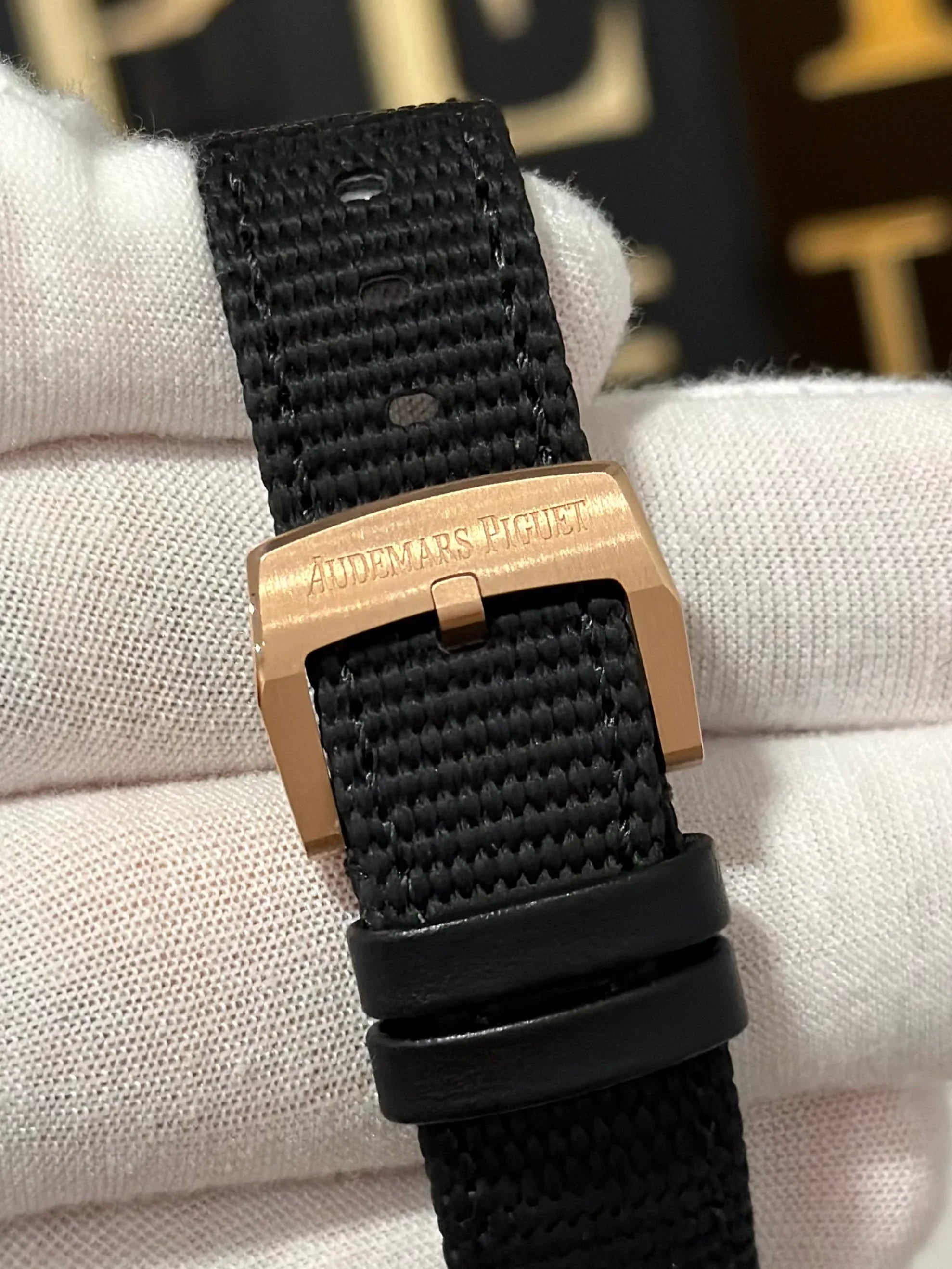 AUDEMARS PIGUET CODE 11.59 STARWHEEL ROSE GOLD 15212NR