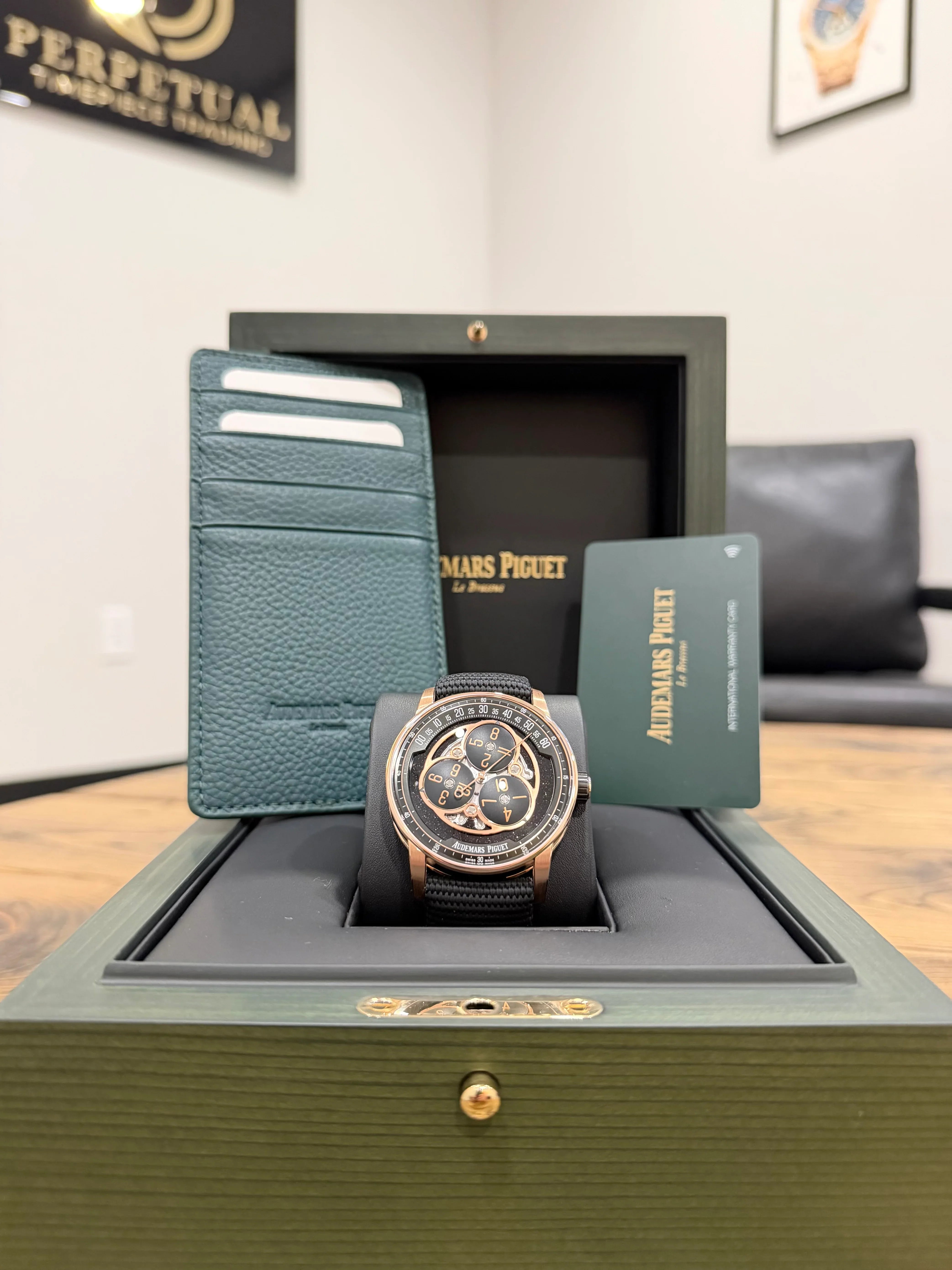 AUDEMARS PIGUET CODE 11.59 STARWHEEL ROSE GOLD 15212NR