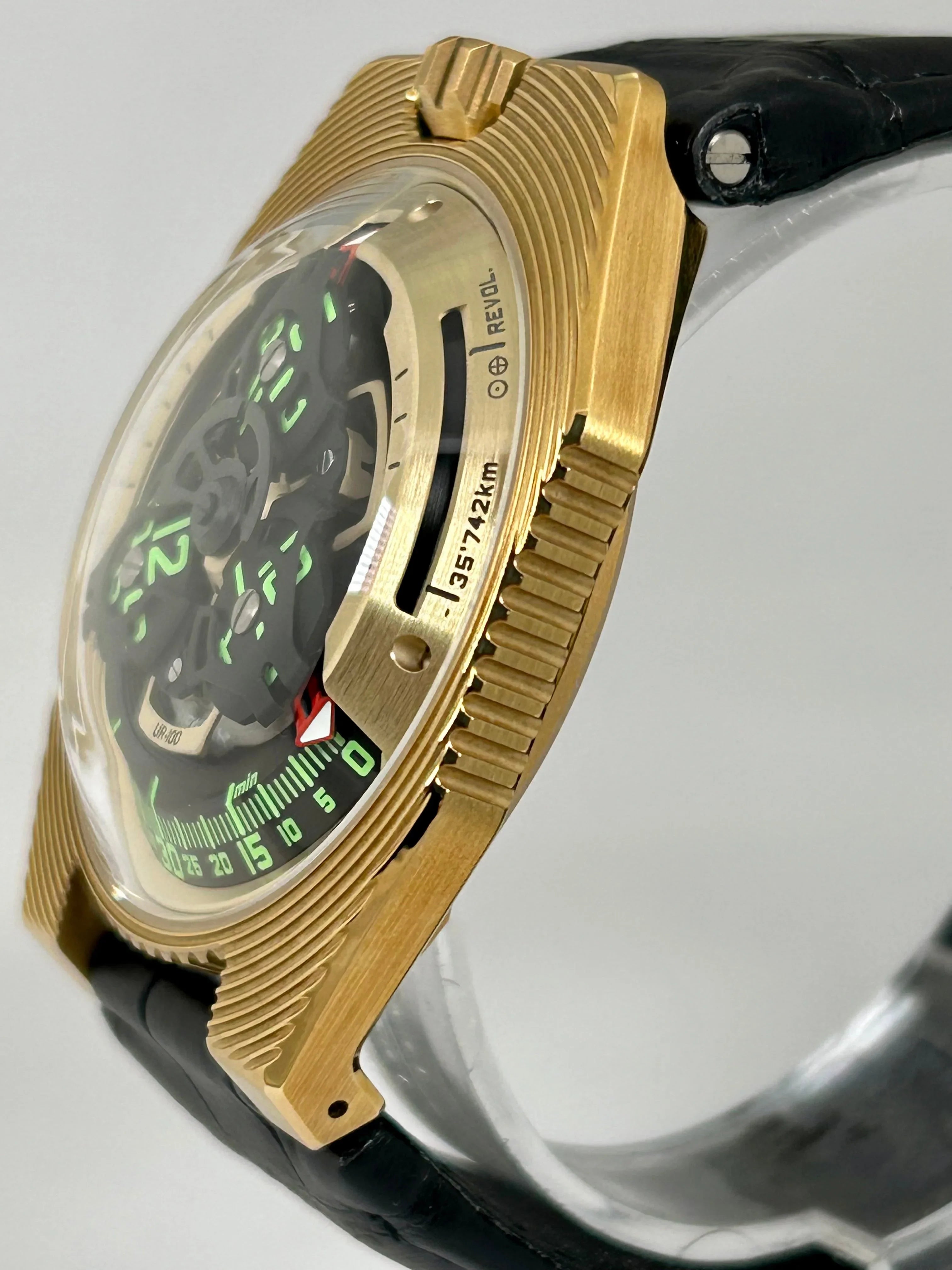 Urwerk UR-100 Electrum  ONLY 25 MADE!