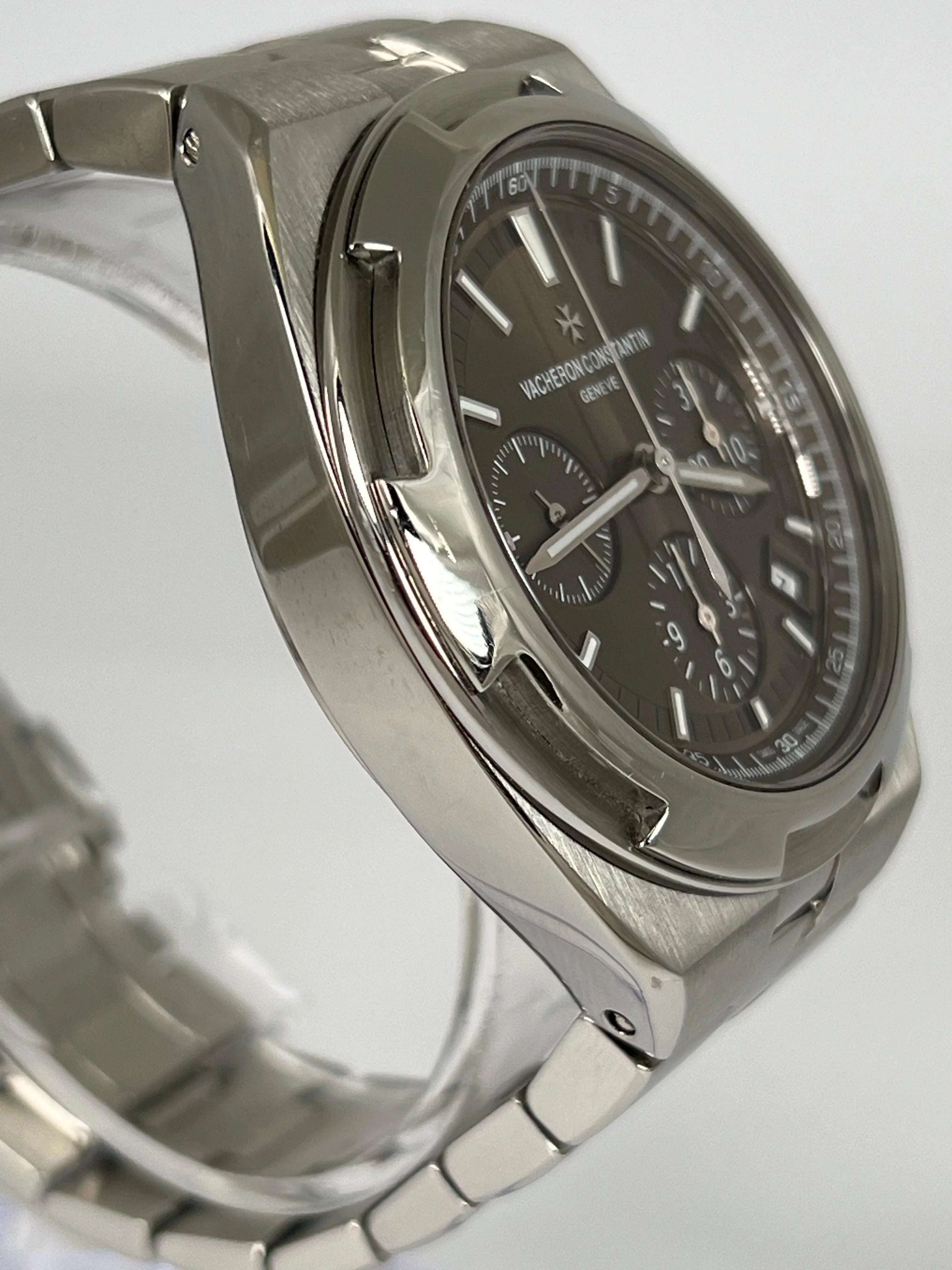 VACHERON CONSTANTIN OVERSEAS CHESTNUT CHRONOGRAPH 5500V/110A-B147