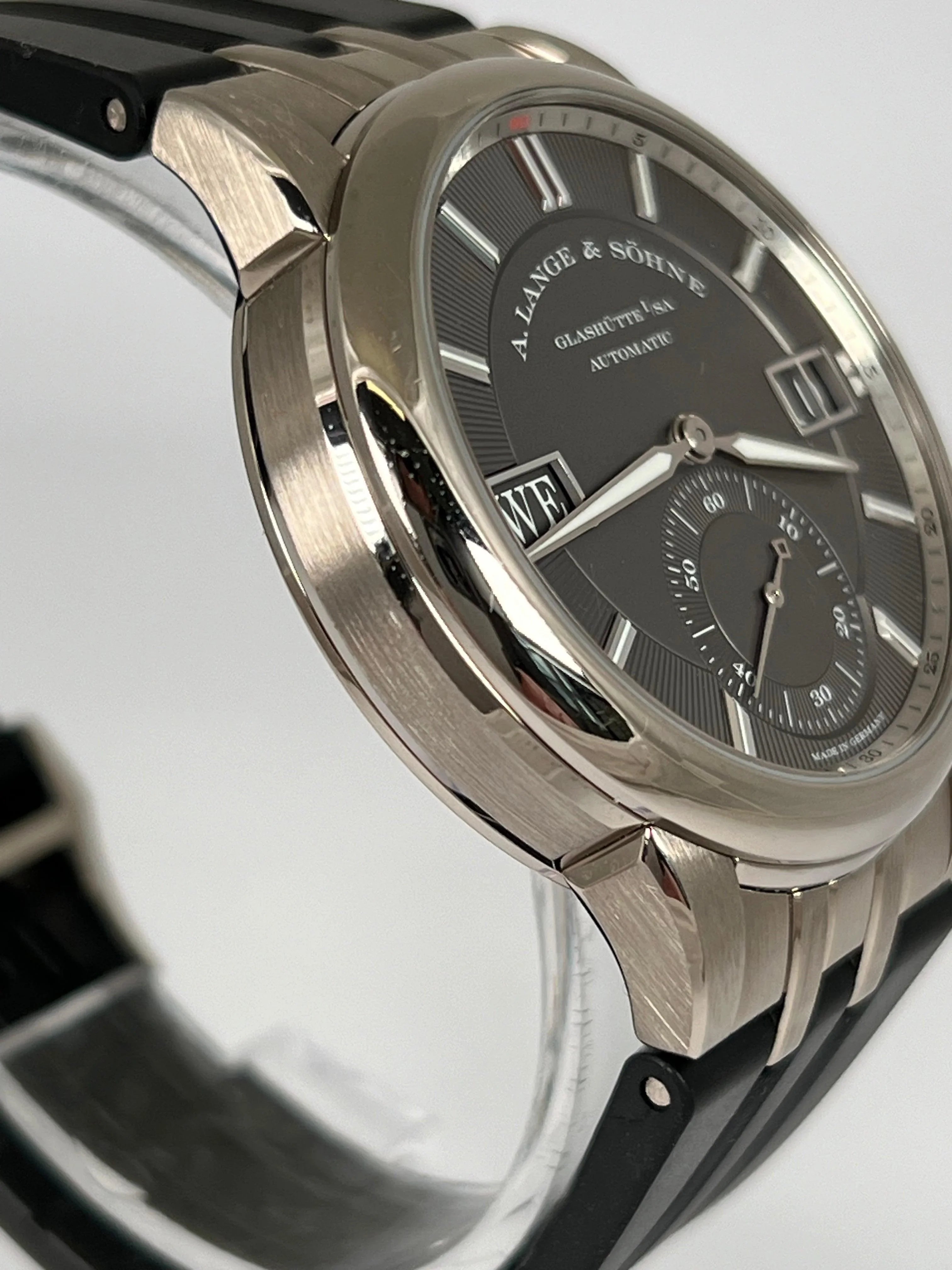 A. LANGE & SOHNE ODYSSEUS WHITE GOLD GREY DIAL 363.068