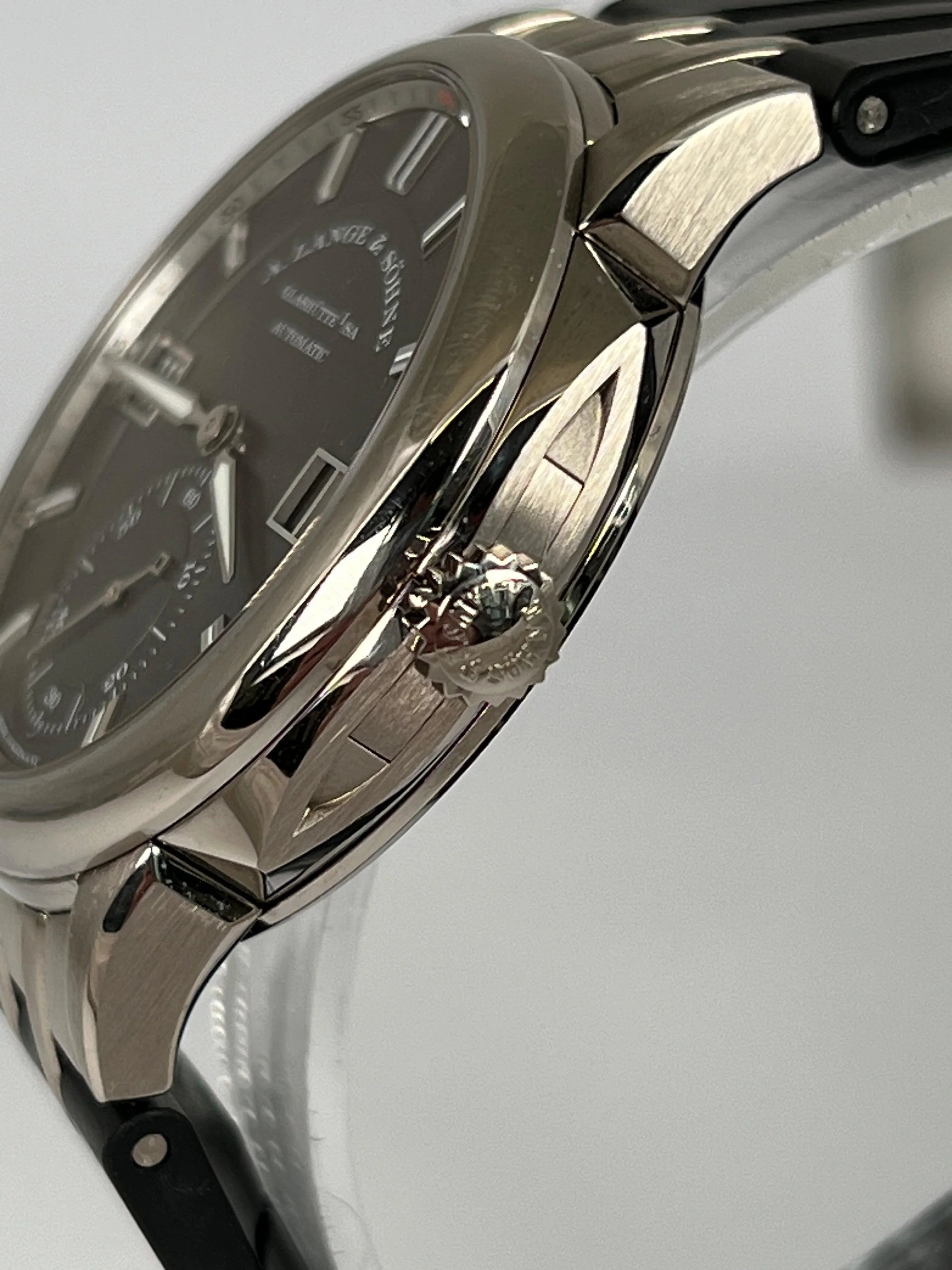 A. LANGE & SOHNE ODYSSEUS WHITE GOLD GREY DIAL 363.068