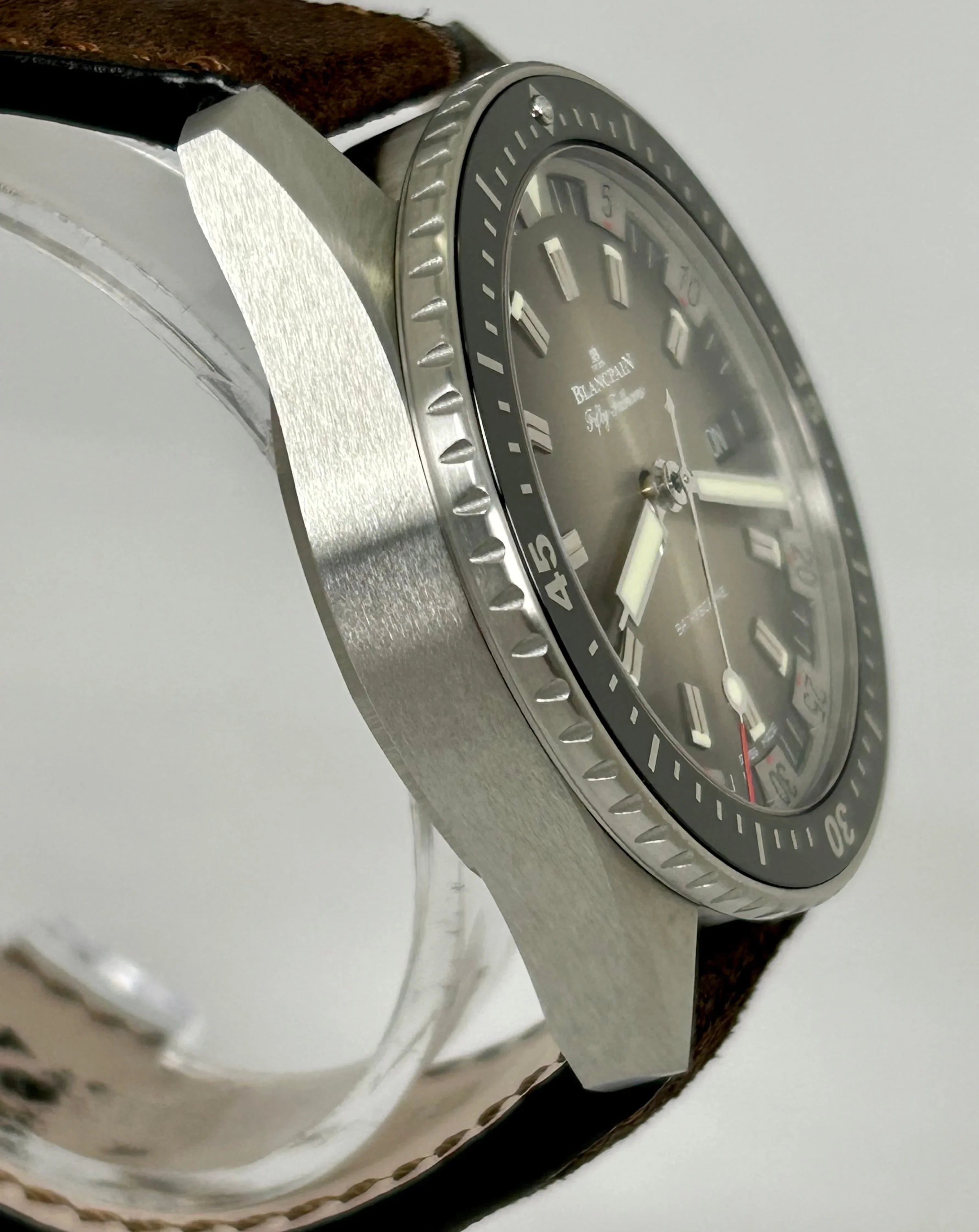 Blancpain 500 MADE Fifty Fathoms Bathyscaphe Jour Date