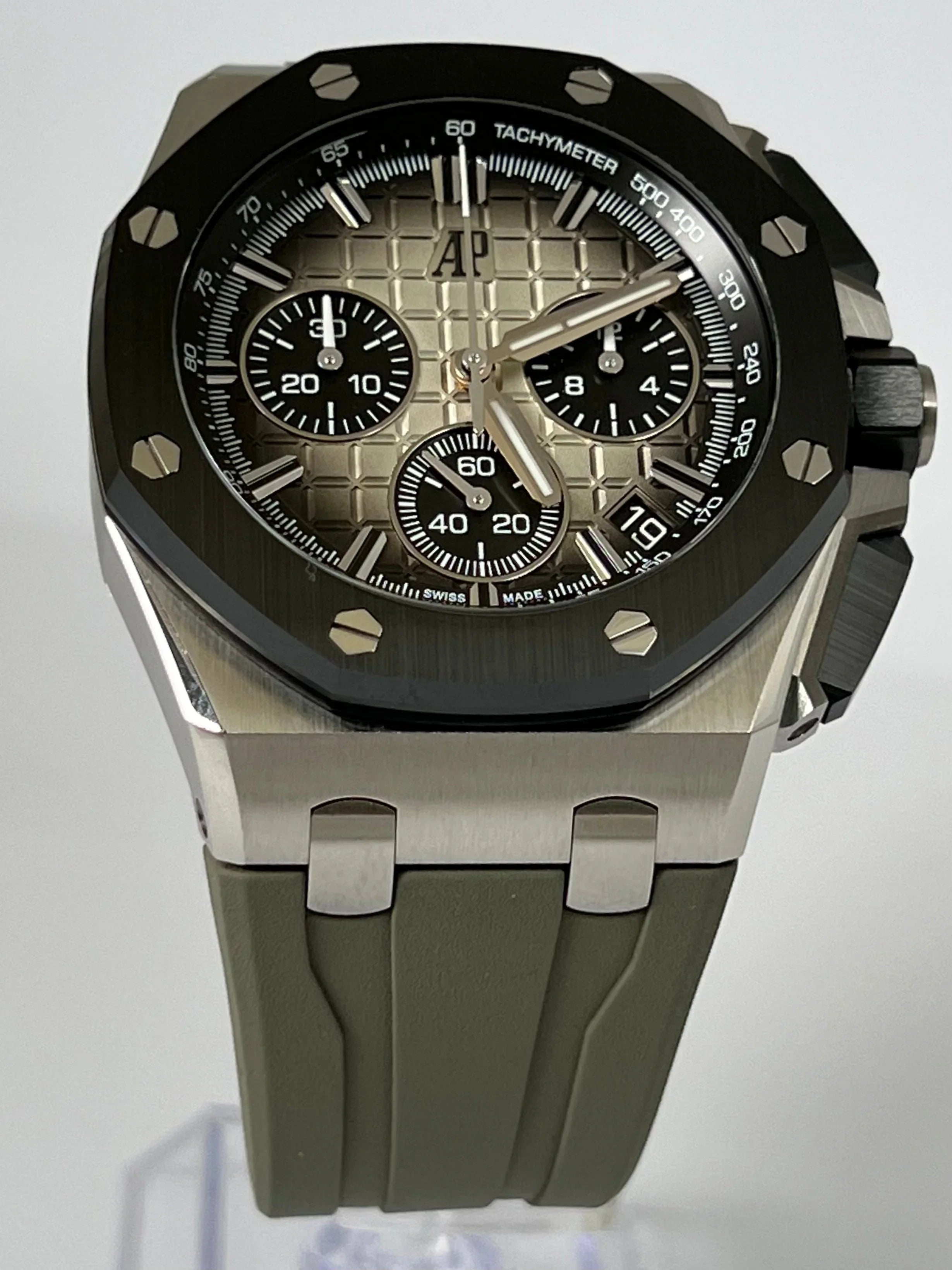 AUDEMARS PIGUET ROYAL OAK OFFSHORE TAUPE CHRONOGRAPH 26420SO
