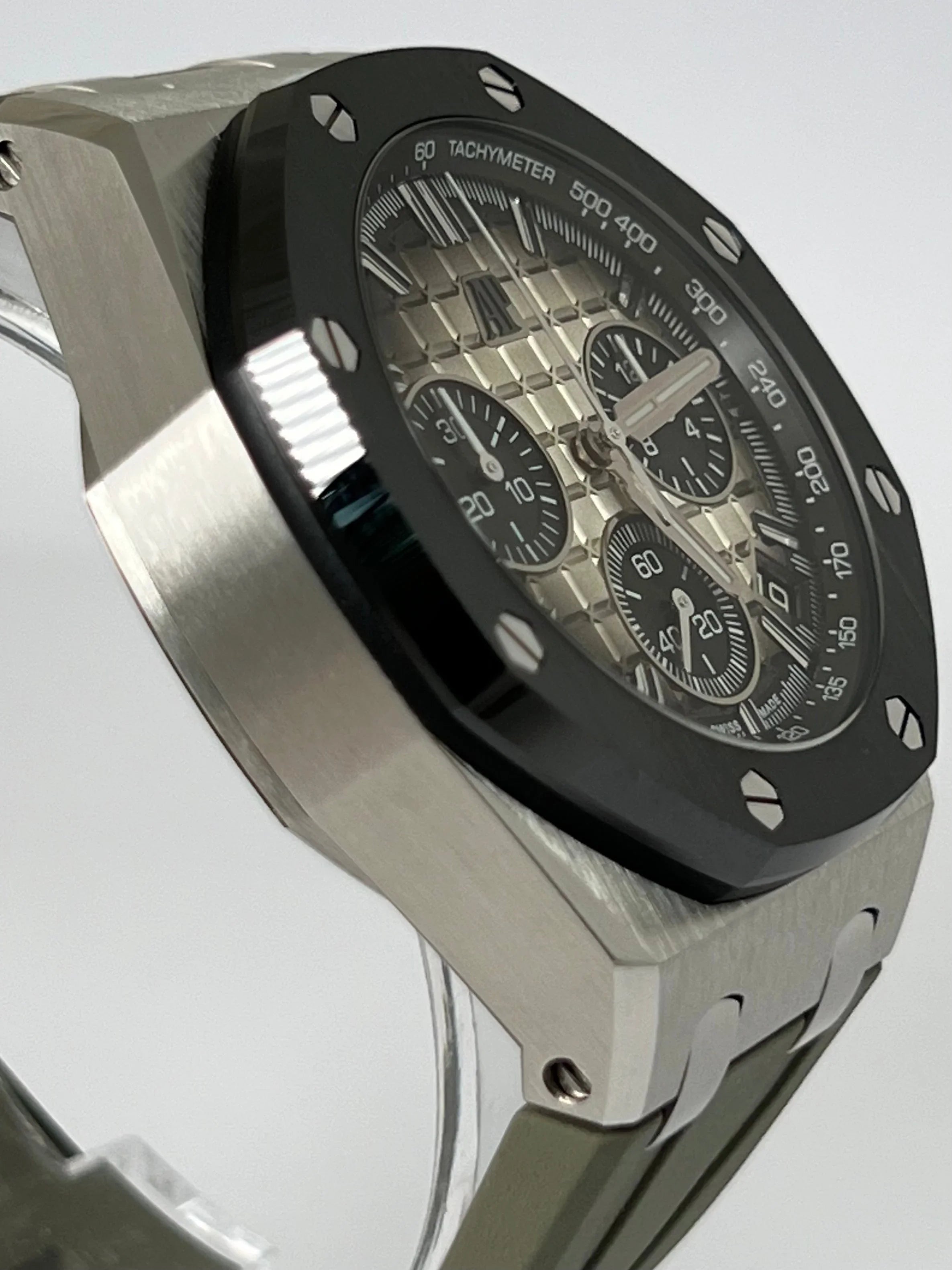 AUDEMARS PIGUET ROYAL OAK OFFSHORE TAUPE CHRONOGRAPH 26420SO