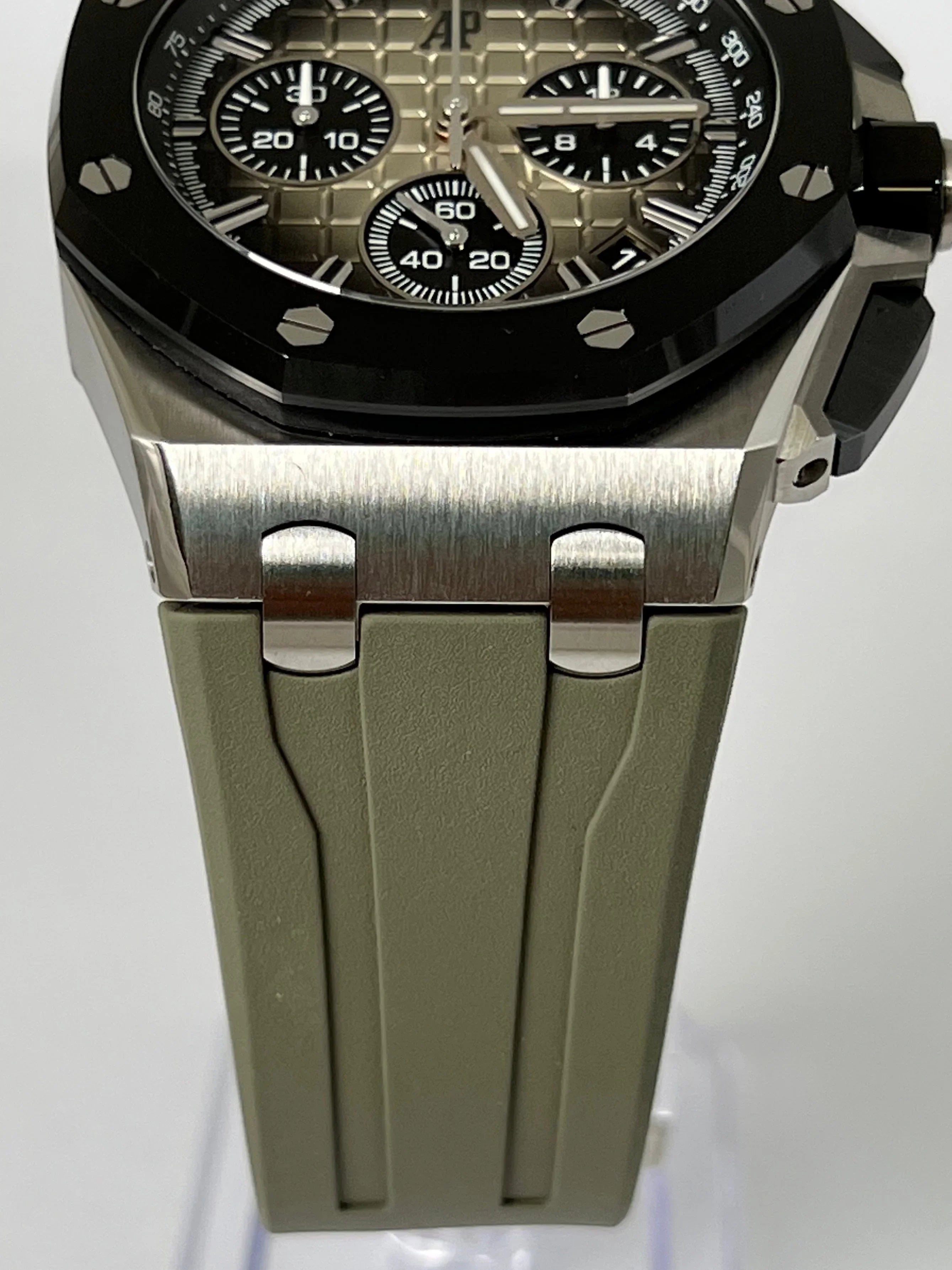 AUDEMARS PIGUET ROYAL OAK OFFSHORE TAUPE CHRONOGRAPH 26420SO