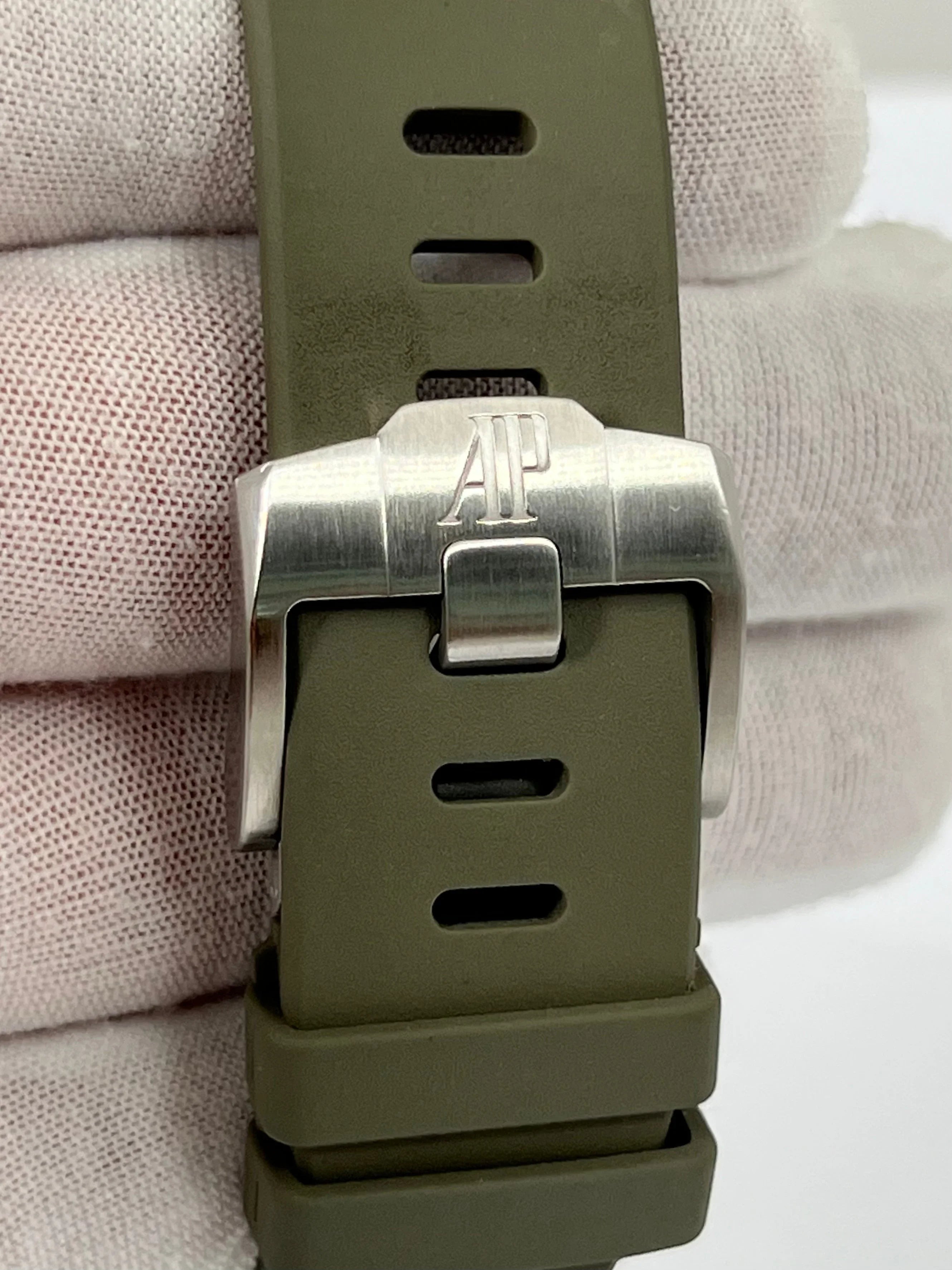 AUDEMARS PIGUET ROYAL OAK OFFSHORE TAUPE CHRONOGRAPH 26420SO