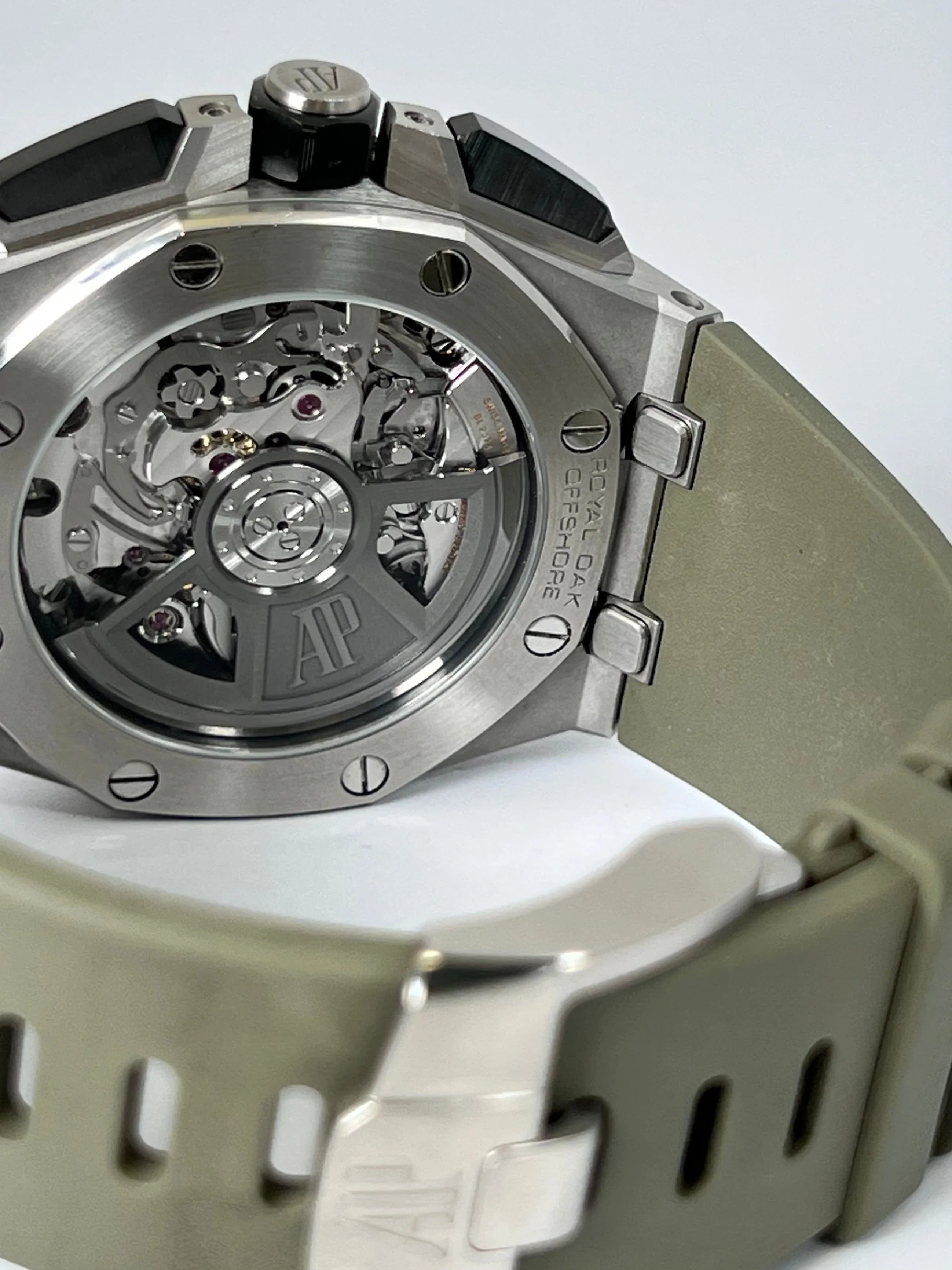 AUDEMARS PIGUET ROYAL OAK OFFSHORE TAUPE CHRONOGRAPH 26420SO