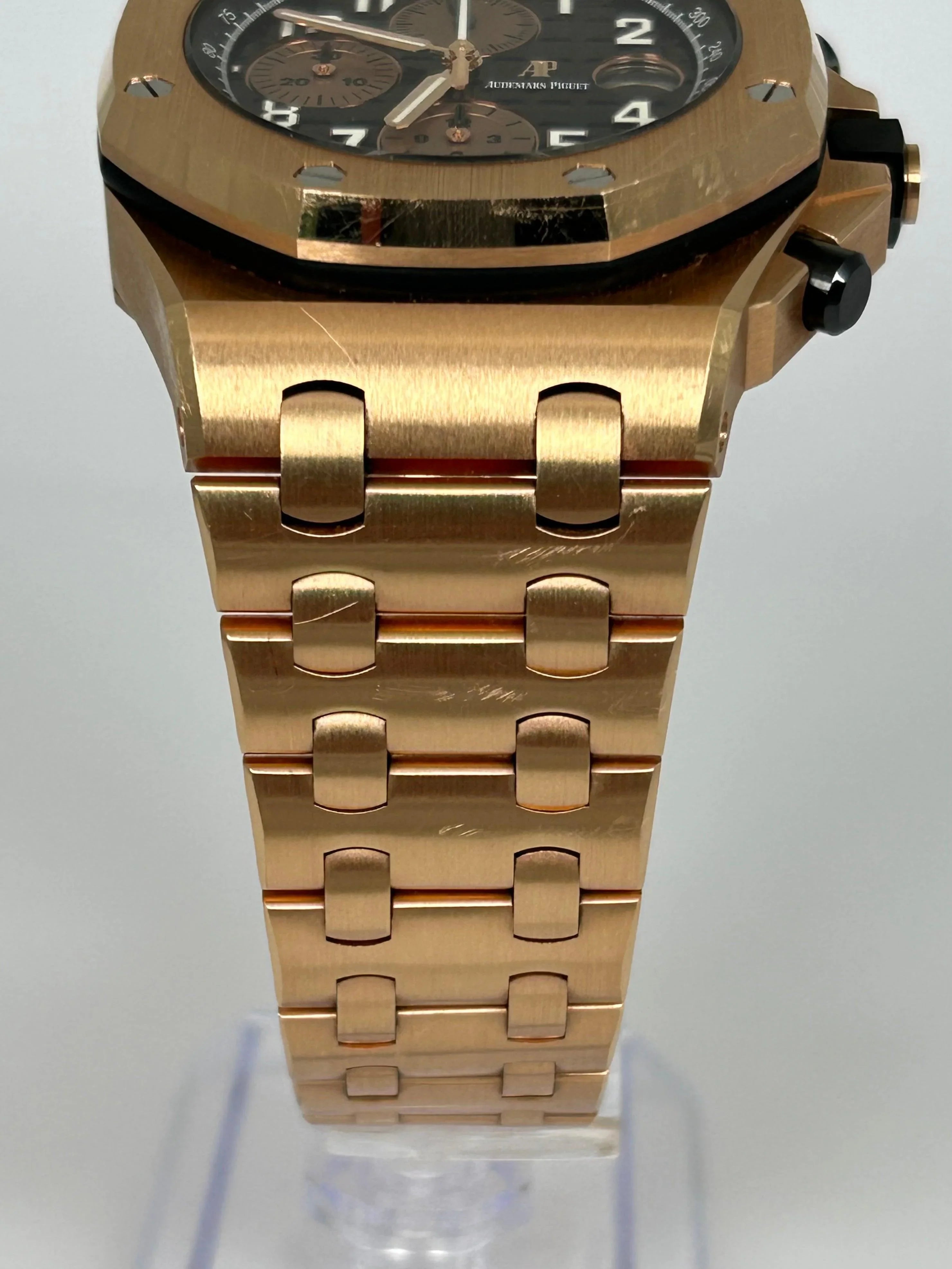 AUDEMARS PIGUET ROYAL OAK OFFSHORE CHRONOGRAPH BRICK 26470 26470OR