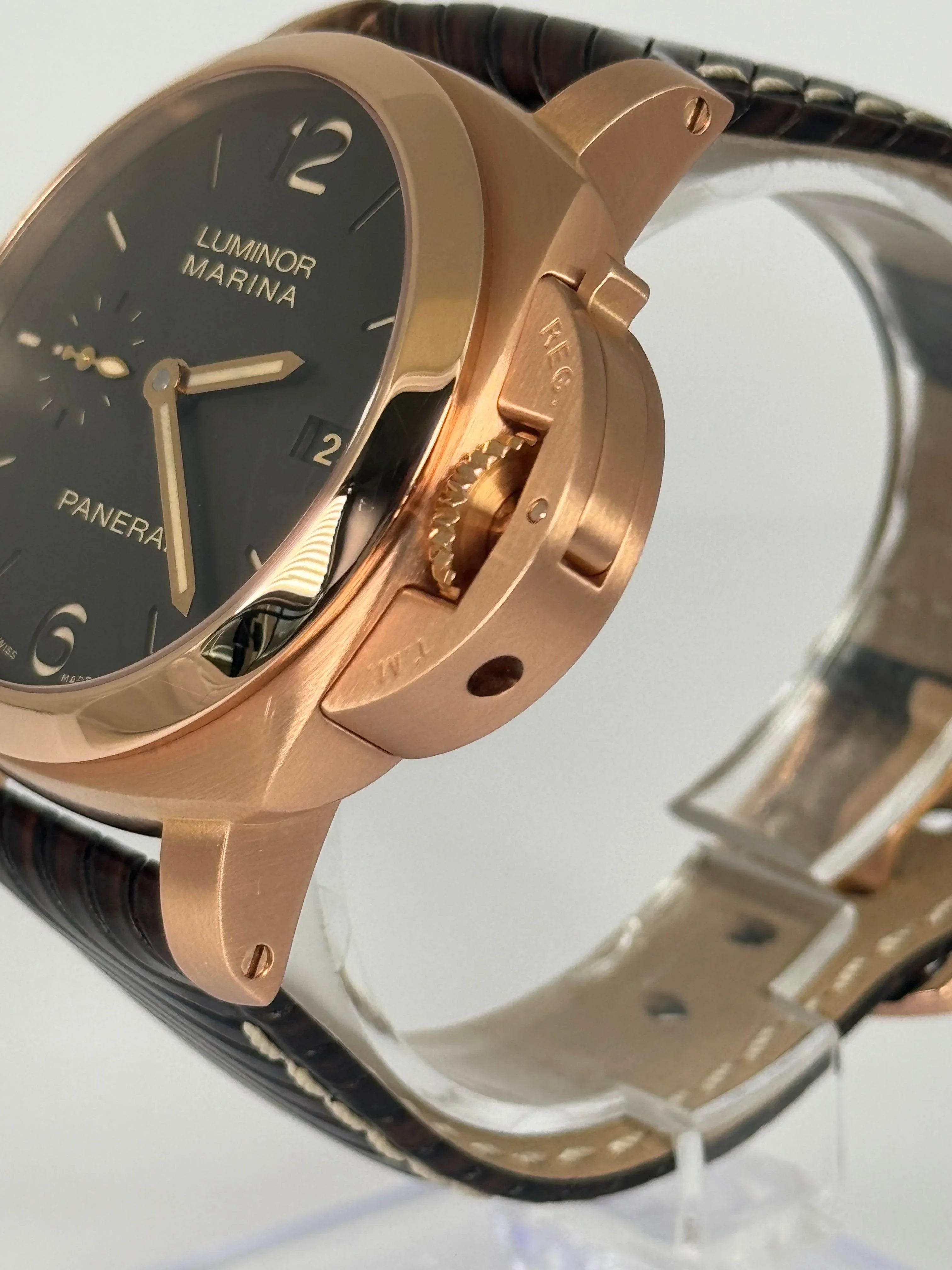 PANERAI LUMINOR MARINA ROSE GOLD PAM00393