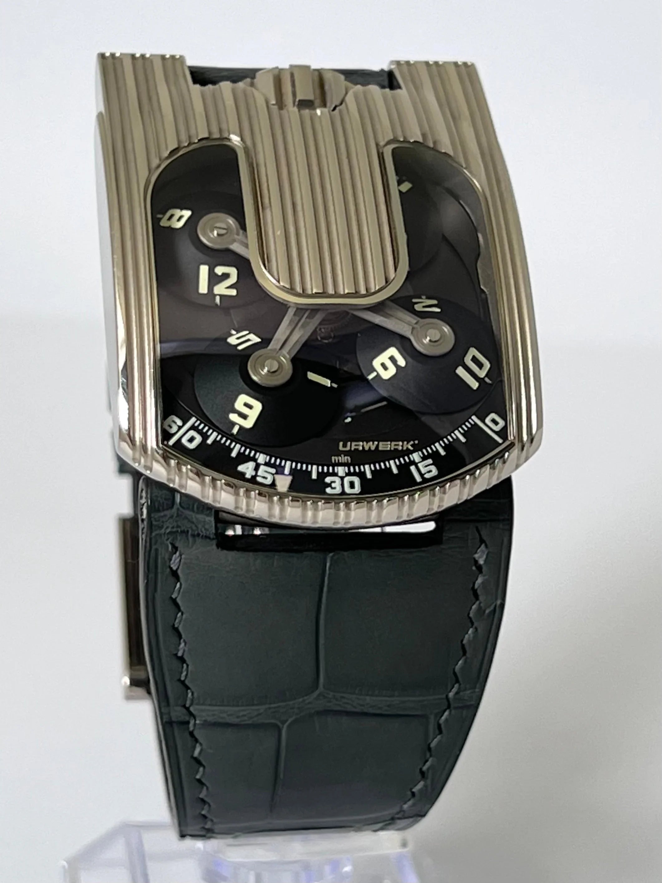 URWERK 103.03 WHITE GOLD VERY RARE