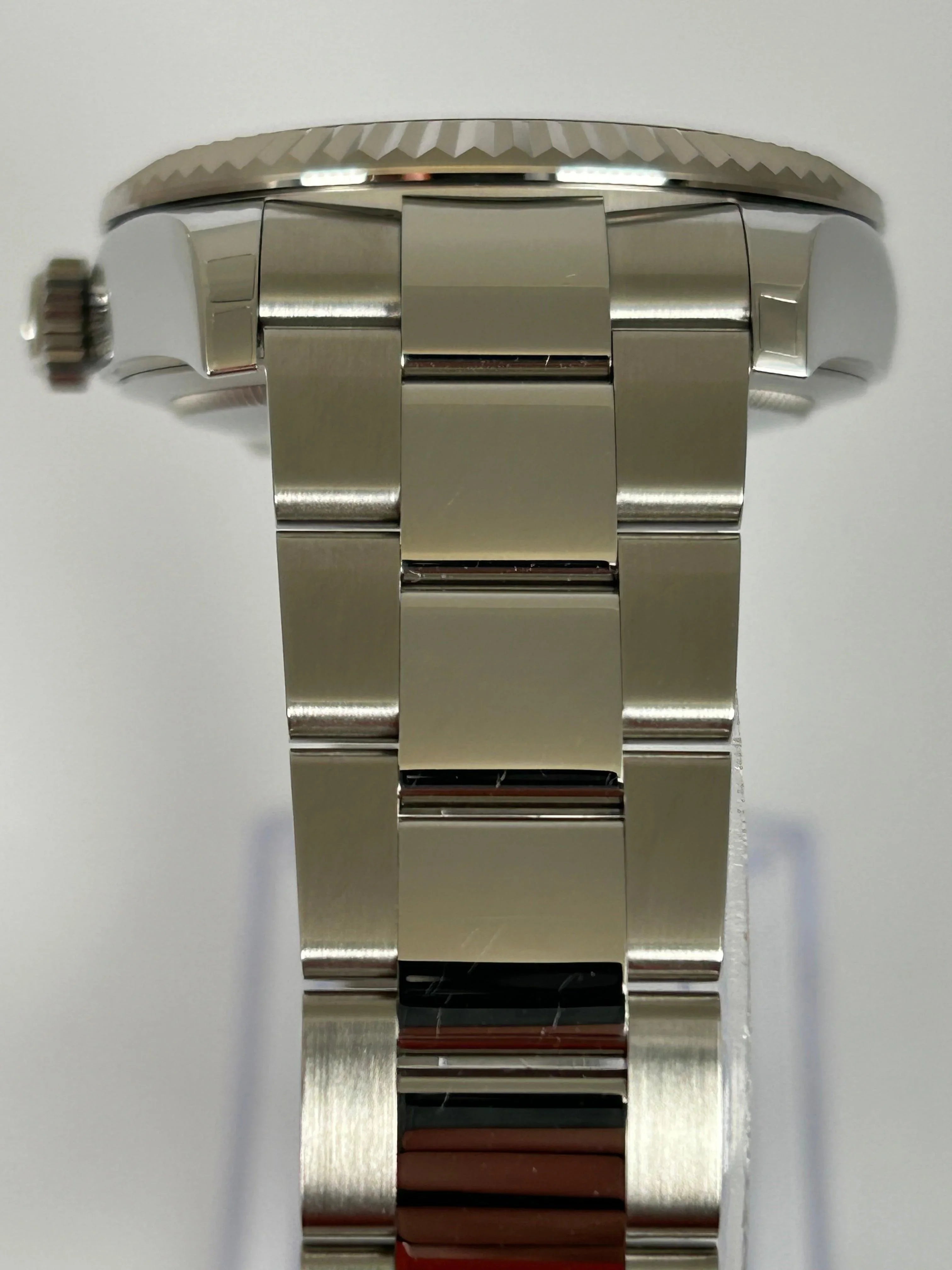 ROLEX SKY-DWELLER MINT GREEN DIAL OYSTER 336934