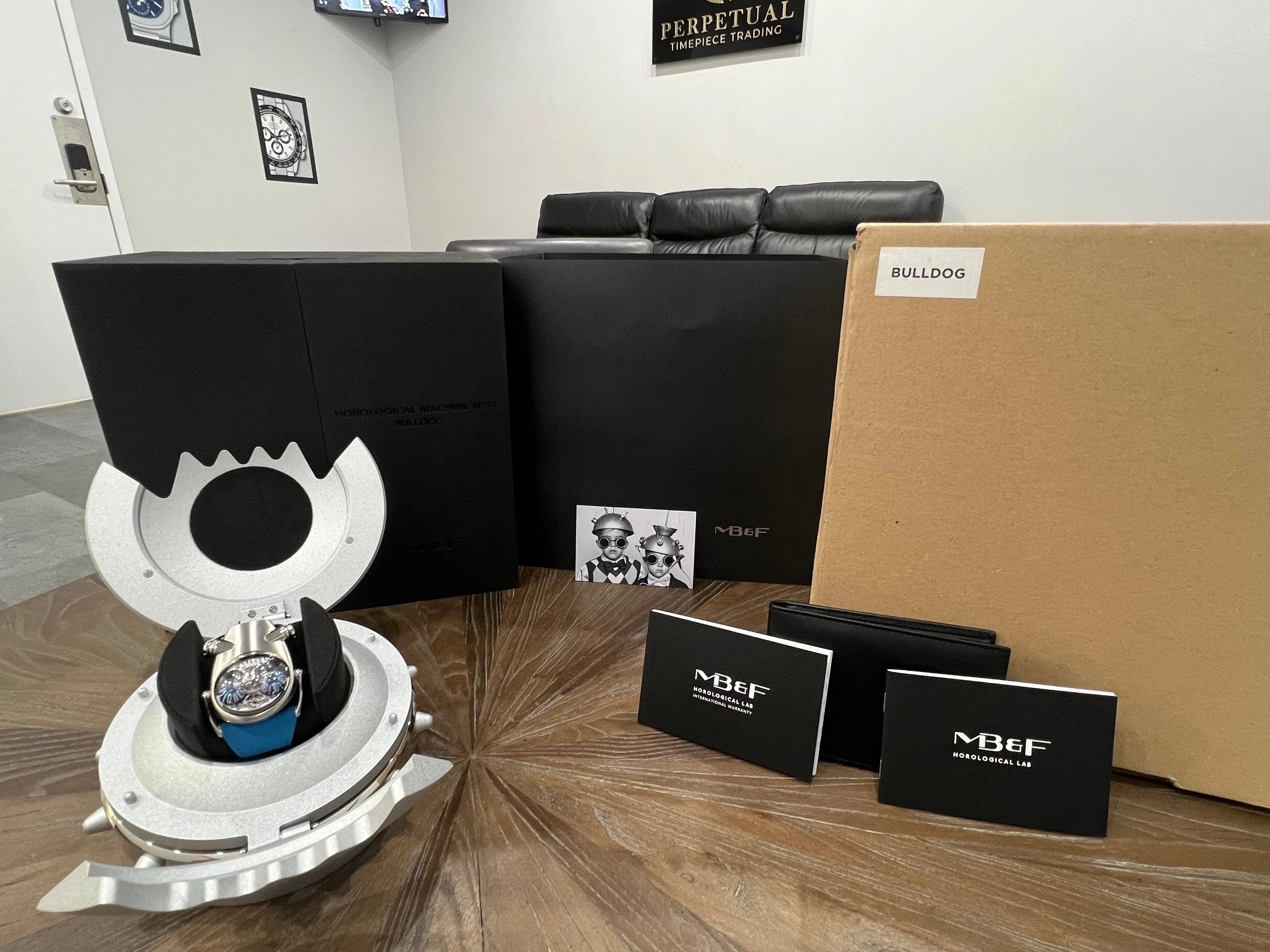 MB&F BULLDOG TITANIUM HM10