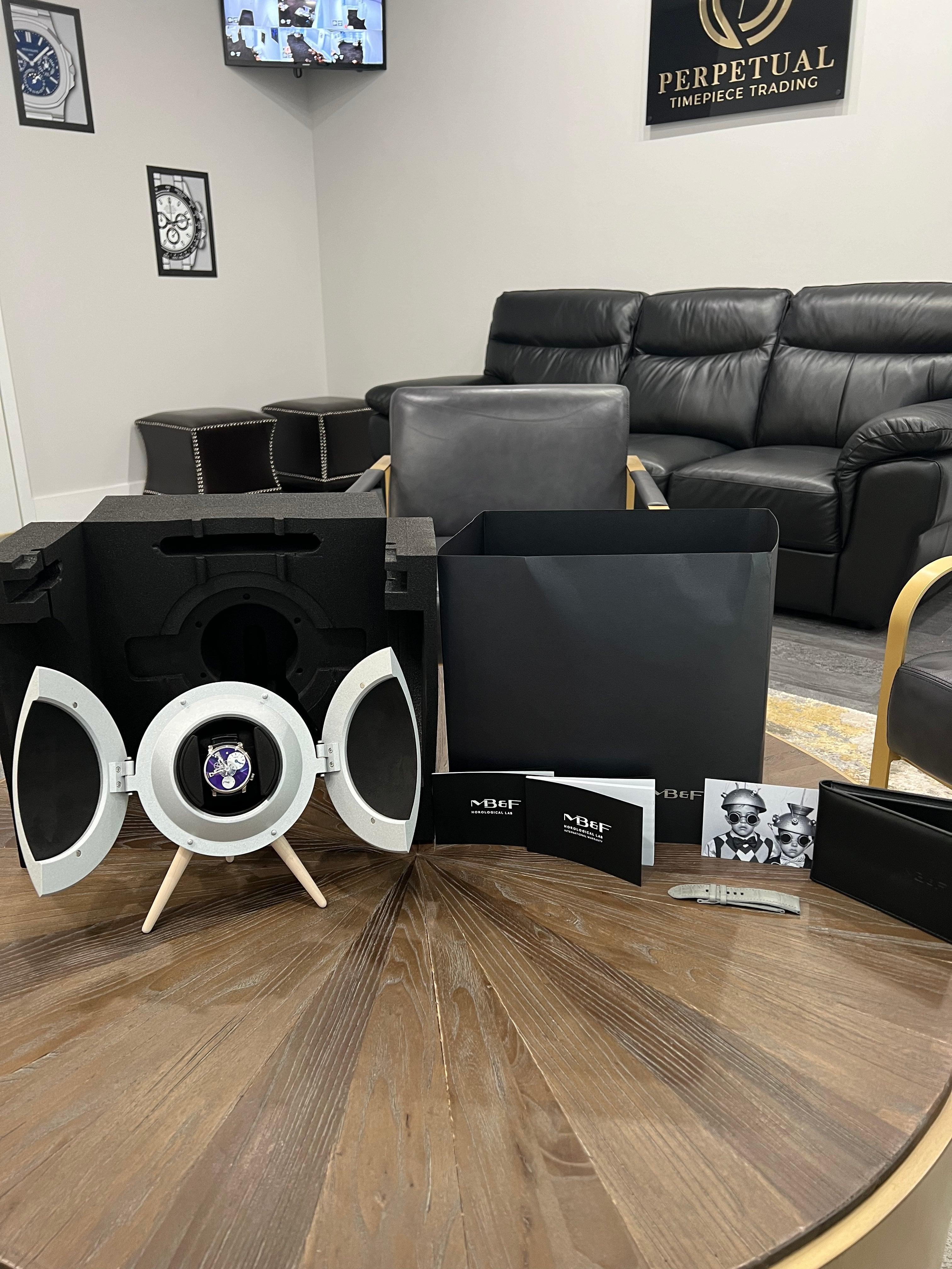 MB&F LEGACY MACHINE PURPLE LM101