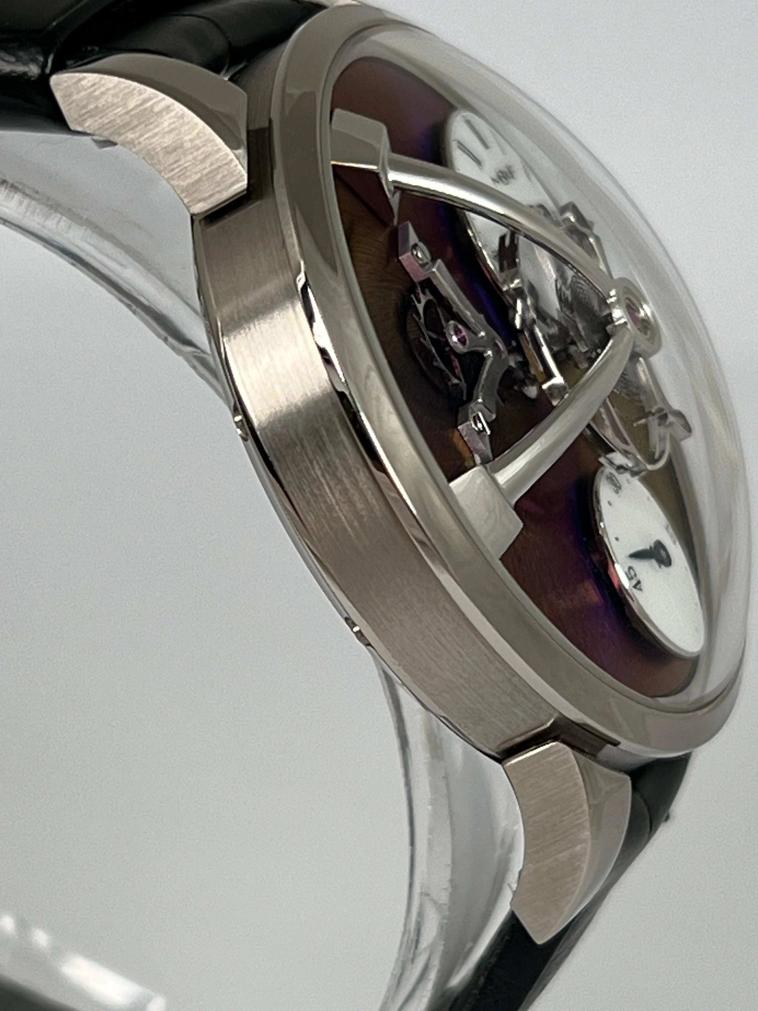 MB&F LEGACY MACHINE PURPLE LM101