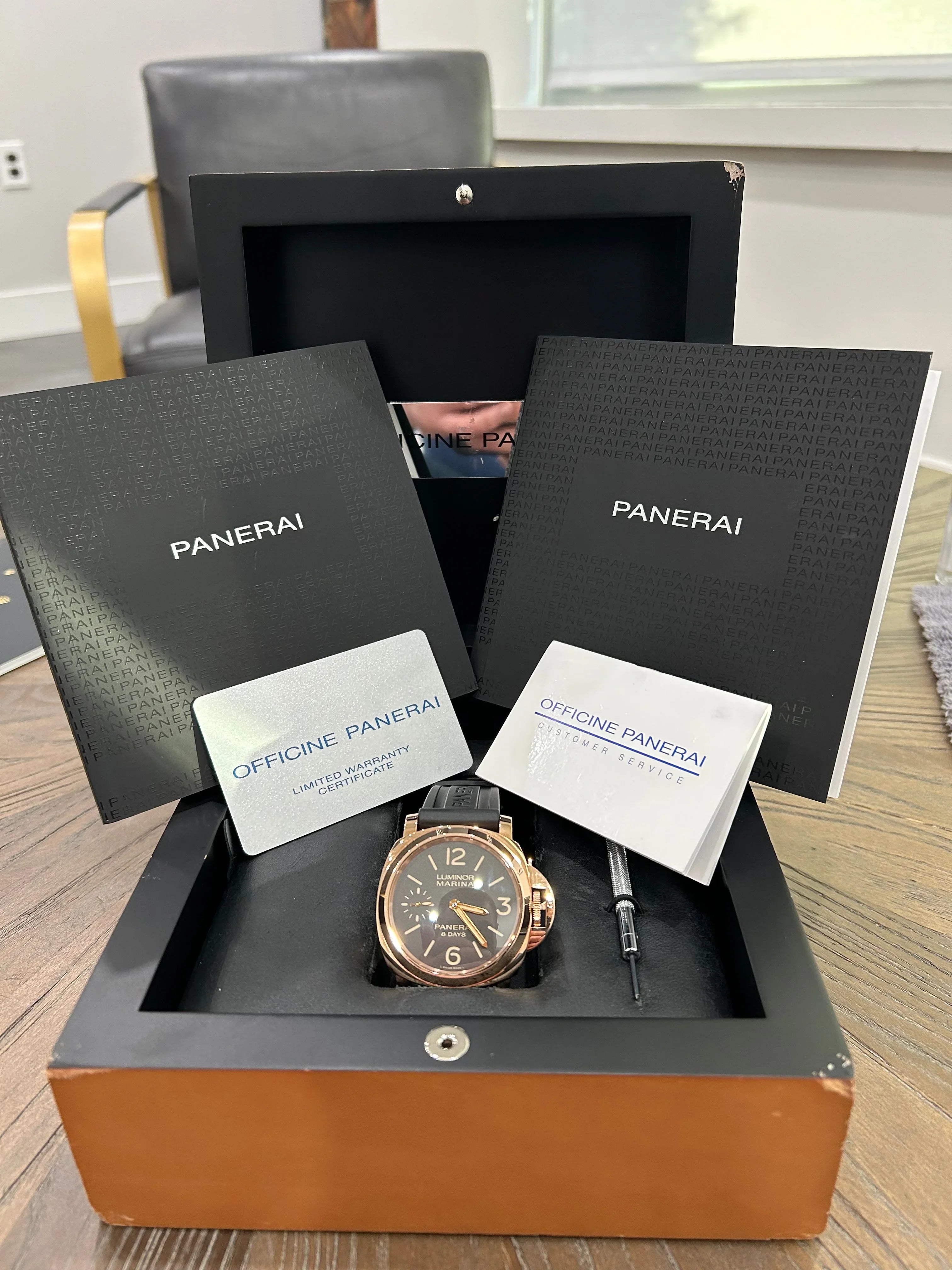 Panerai Luminor Marina 8 Days PAM 00511 PAM511