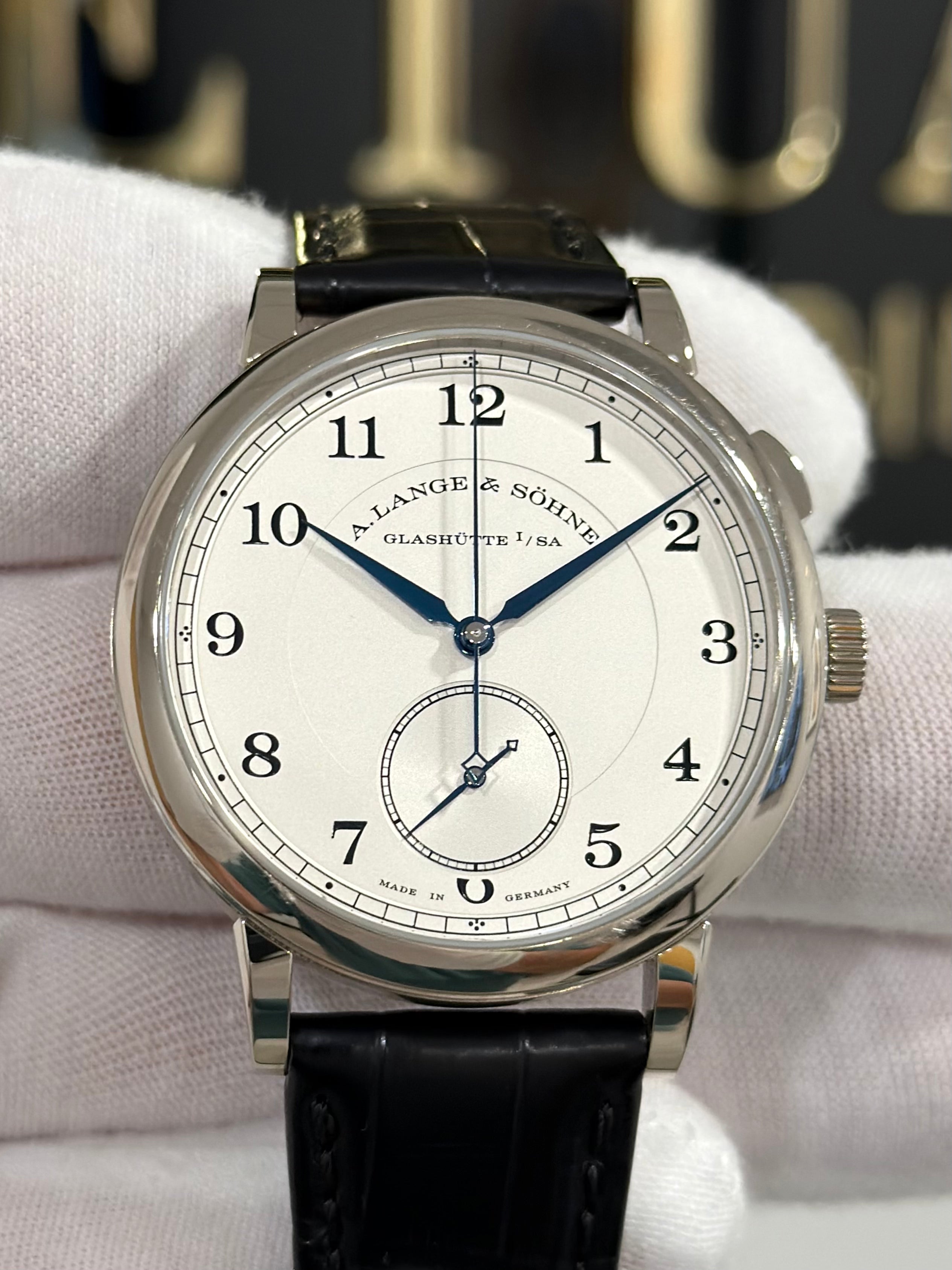 A.LANGE & SOHNE 1815 HOMAGE TO WALTER LANGE LIMITED EDITION 297.026