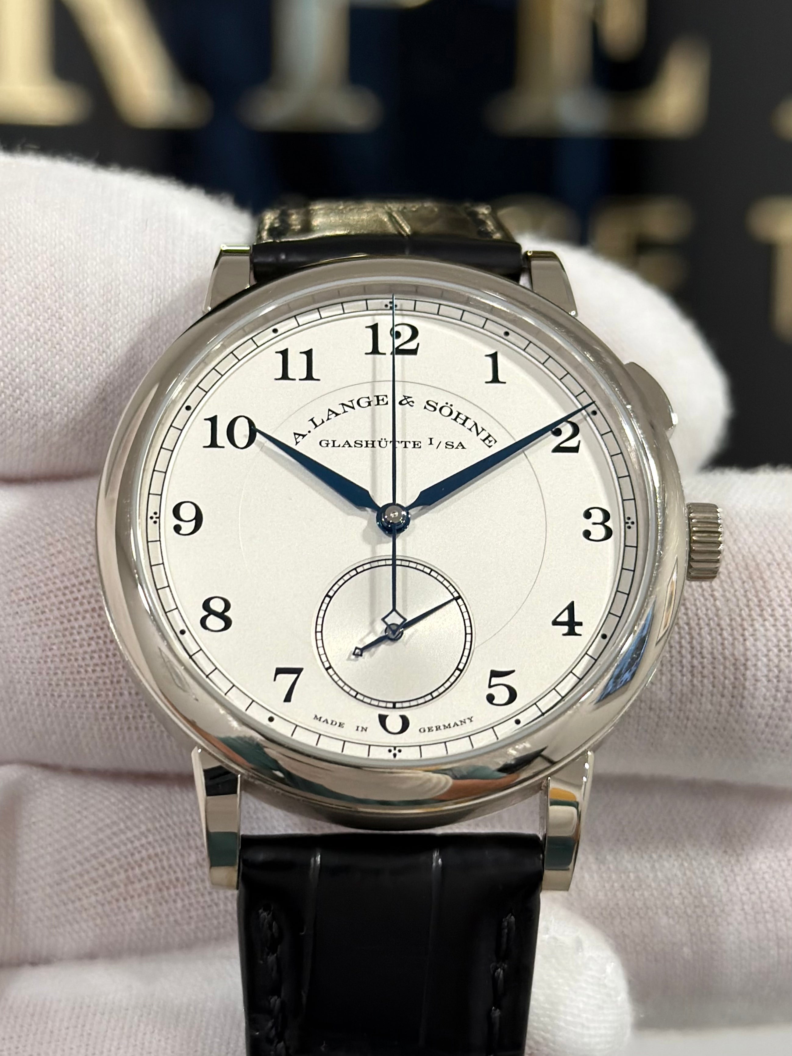 A.LANGE & SOHNE 1815 HOMAGE TO WALTER LANGE LIMITED EDITION 297.026