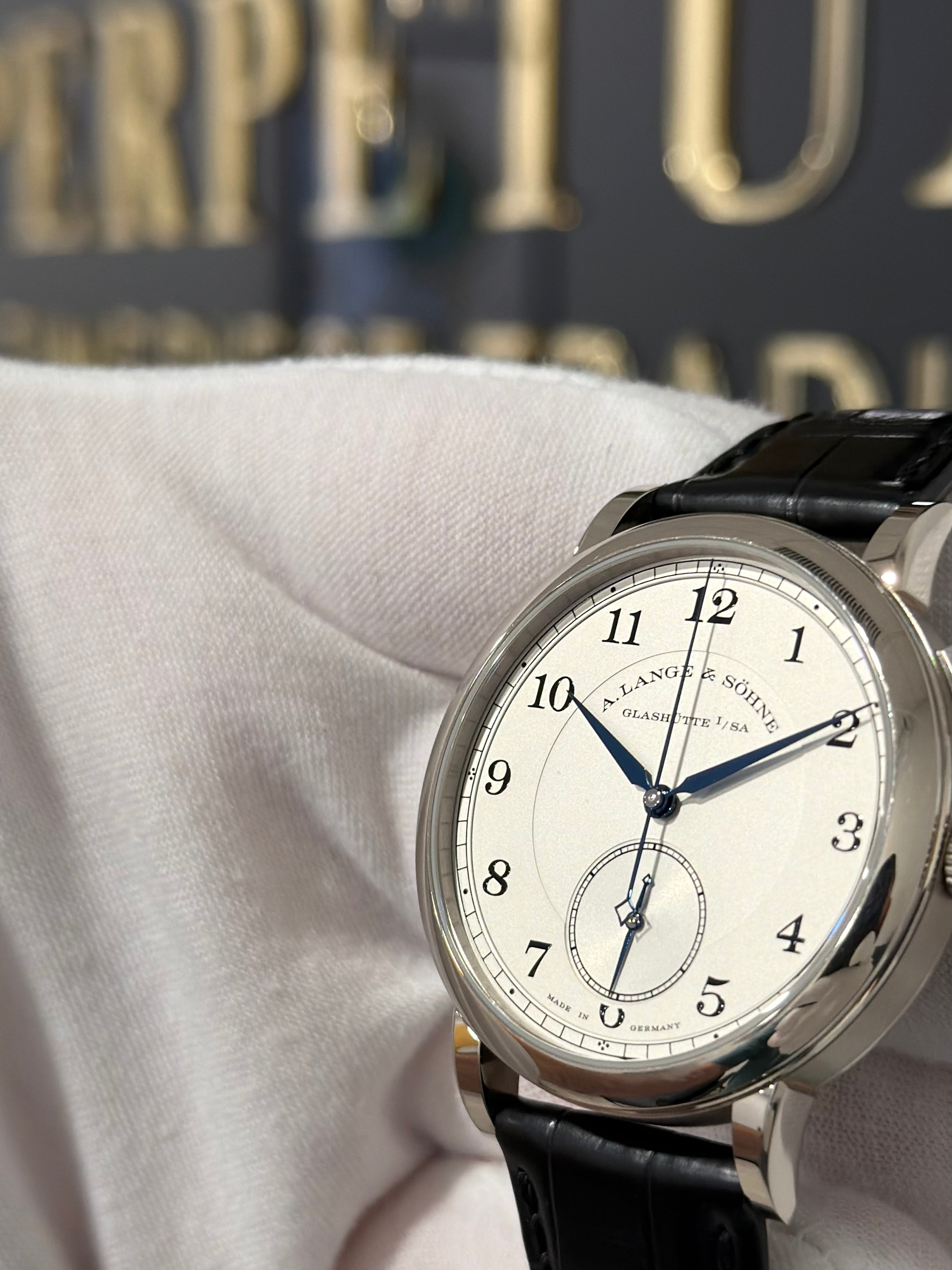 A.LANGE & SOHNE 1815 HOMAGE TO WALTER LANGE LIMITED EDITION 297.026