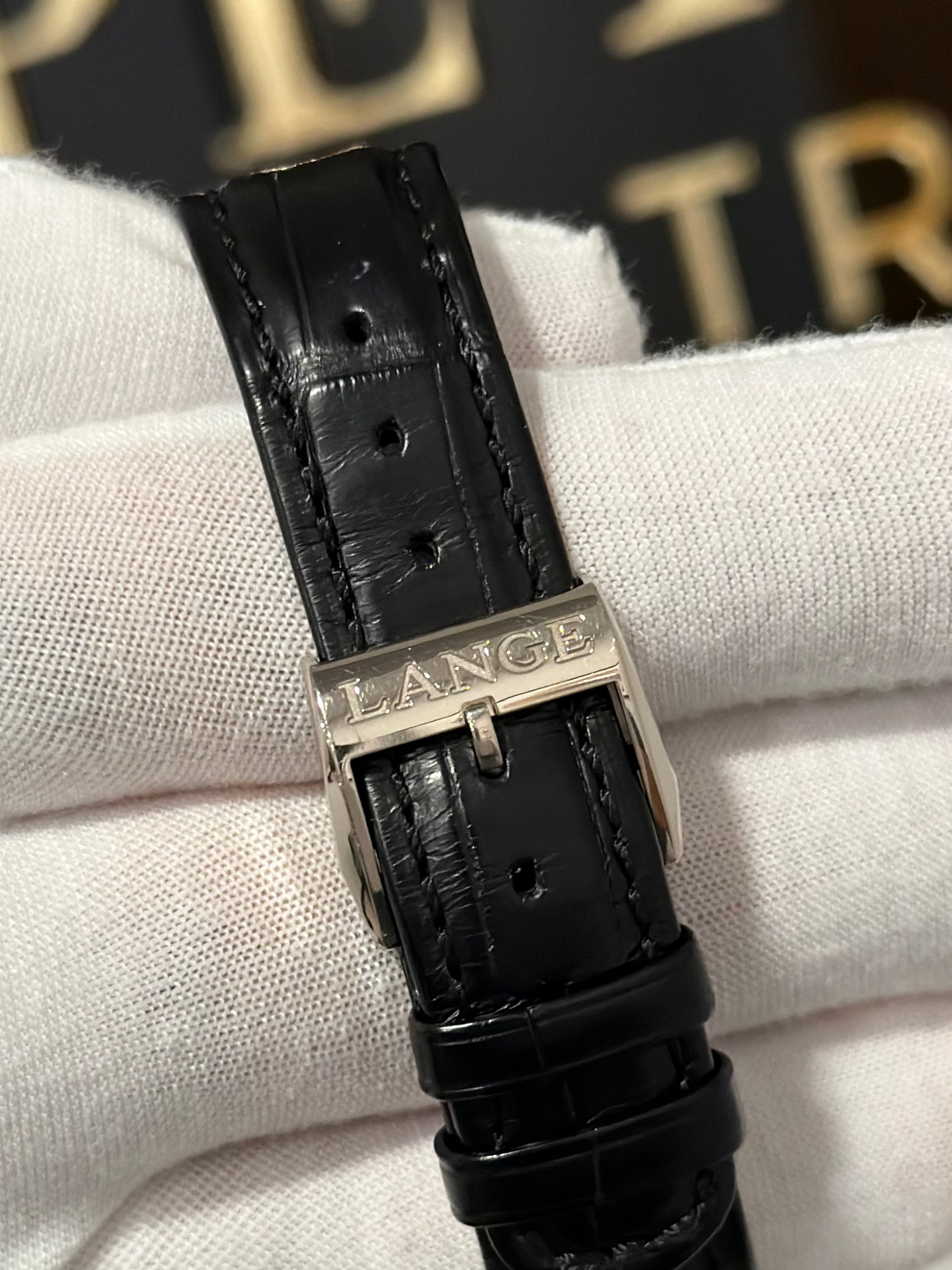 A.LANGE & SOHNE 1815 HOMAGE TO WALTER LANGE LIMITED EDITION 297.026